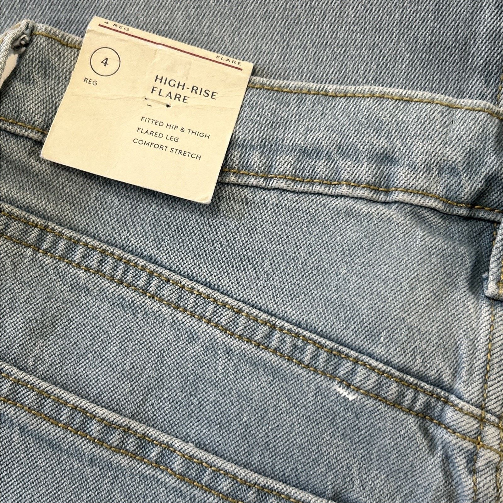 JNCO DOJO Beyond Baggy Jeans Womens 4 28x33 Flare Wide Hamilton Size 27" / US 4 / IT 40 - 6 Thumbnail