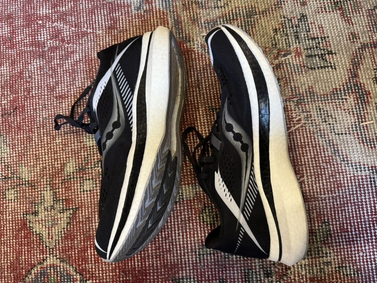 Saucony Endorphin Pro 2 - Black / White Size US 9.5 / EU 42-43 - 5 Thumbnail