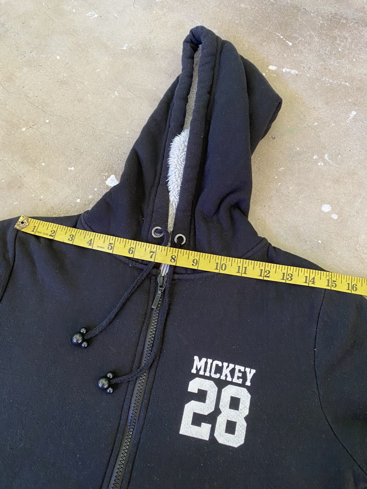 Disney Disney Mickey 28 Sherpa Zip Hoodie Japan Streetwear Size M / US 6-8 / IT 42-44 - 13 Thumbnail