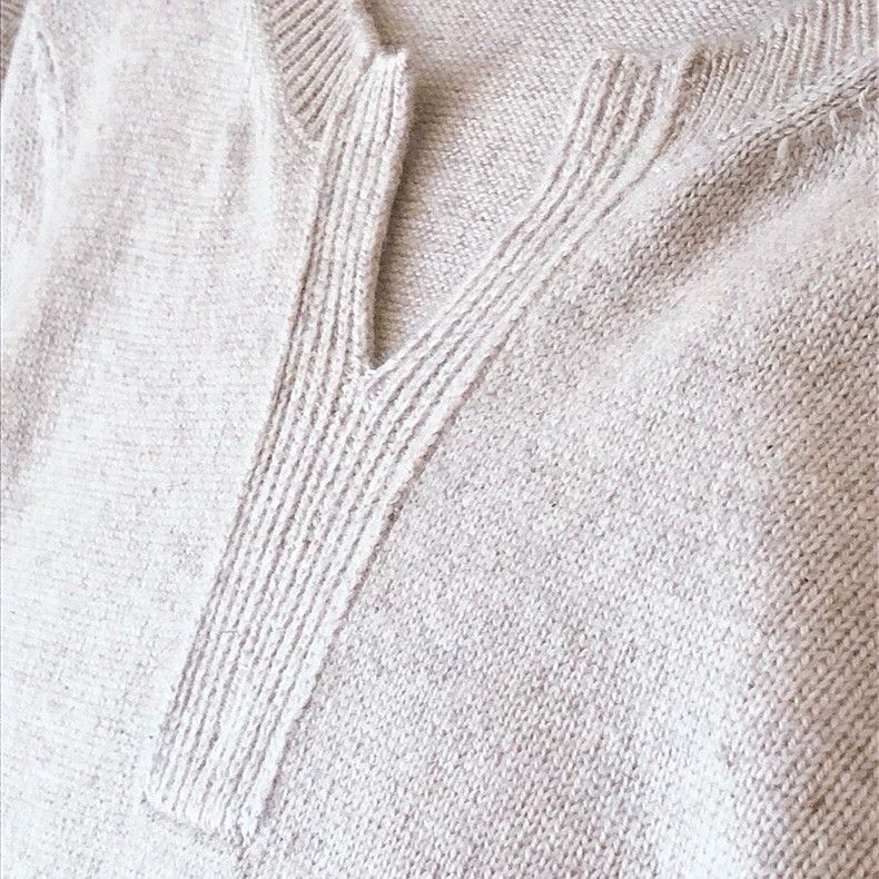 Loro Piana LORO PIANA Light tea colored cashmere knit dress Size M / US 6-8 / IT 42-44 - 5 Thumbnail