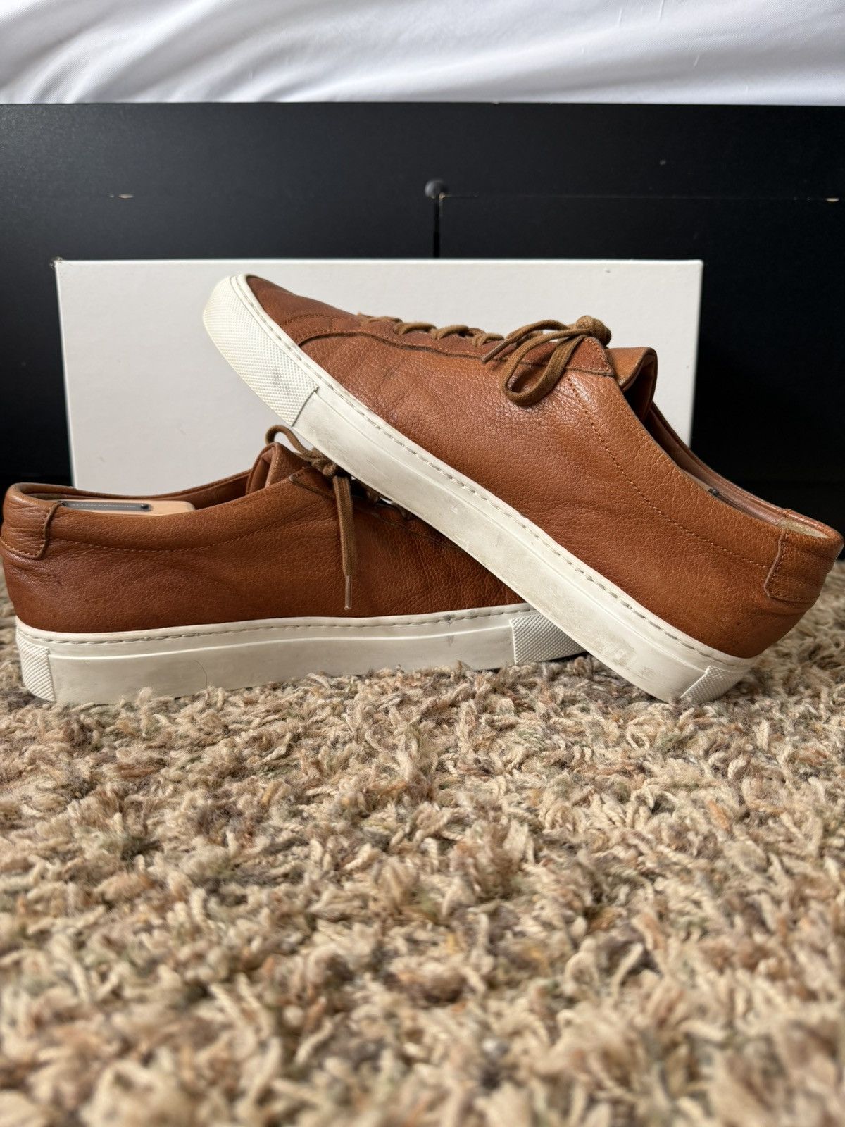 Common Projects Common Projects Achilles Low 3-Pair Bundle EU 42 Size US 10 / EU 43 - 4 Thumbnail