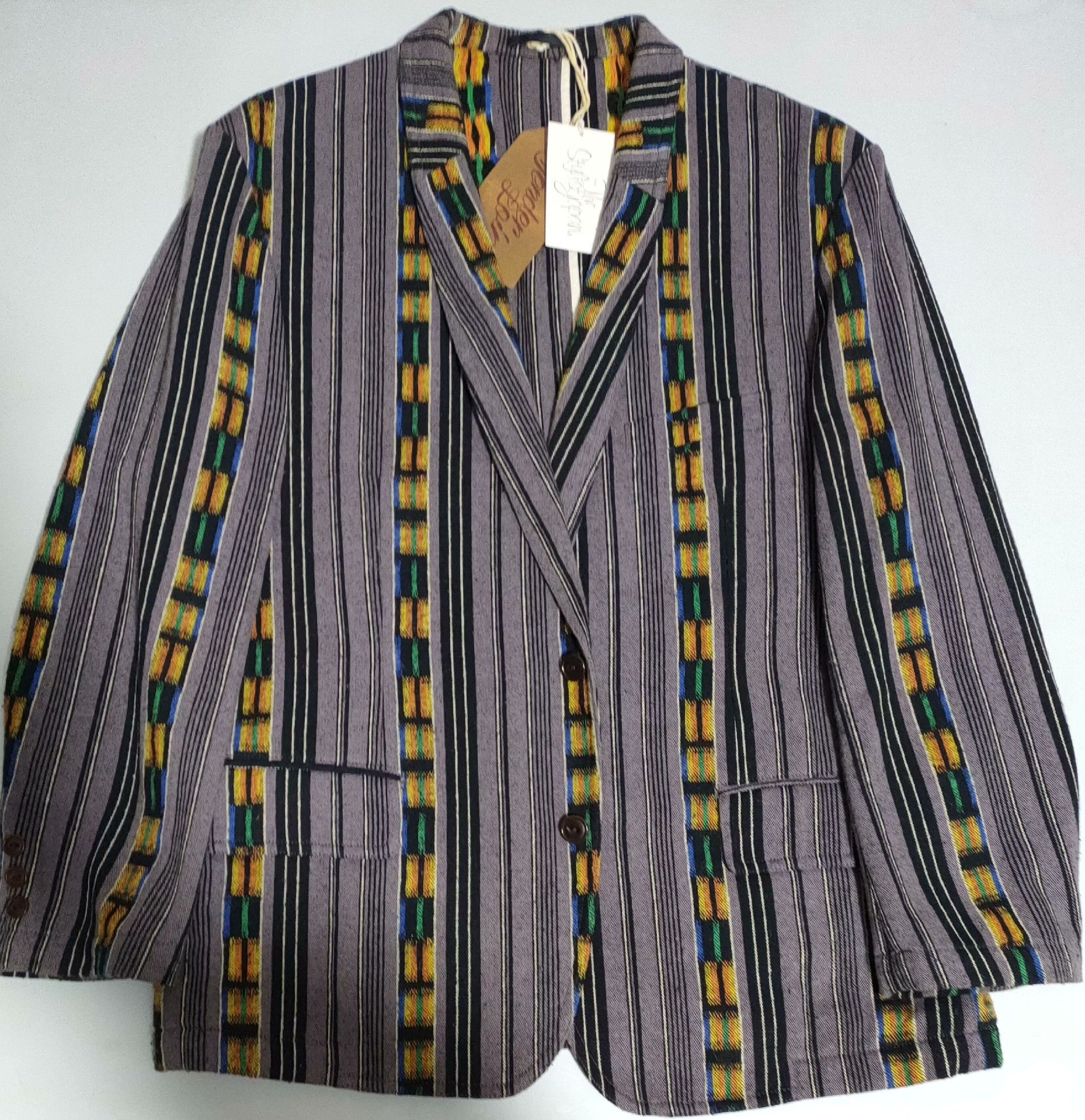 Tenderloin Tenderloin GTM Style Japan Gray Jacket Size US M / EU 48-50 / 2 - 1 Thumbnail