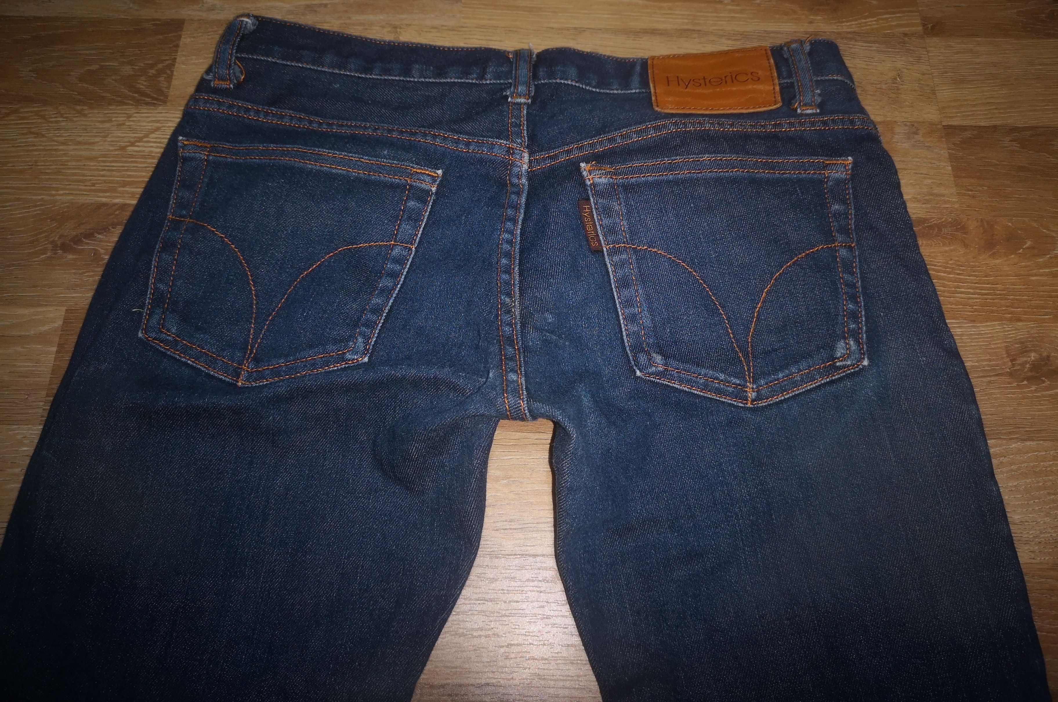 Hysteric Glamour × Japanese Brand OG Vintage Skinny Jeans Hysteric Glamour HG Japan Hysterics Size 31" - 7 Thumbnail