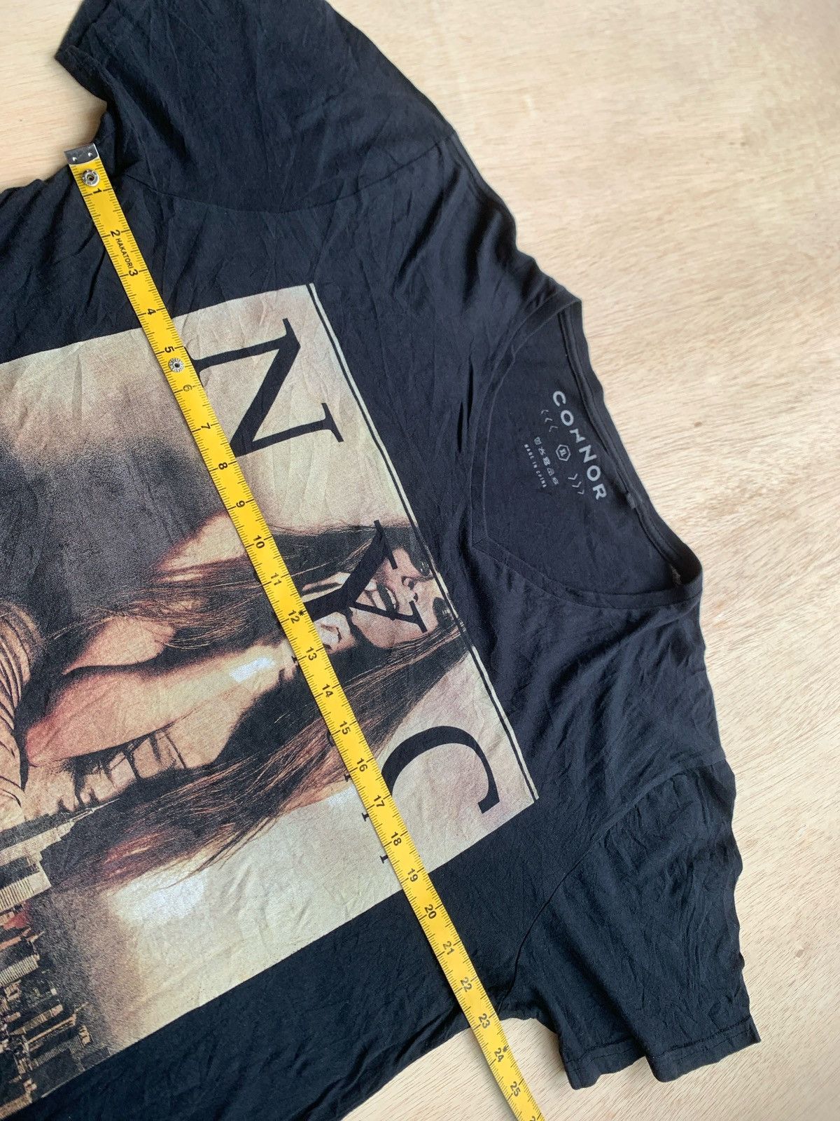 Hysteric Glamour × Japanese Brand Y2k Hysteric Glamour Style Connor Nyc Tshirt Size US XL / EU 56 / 4 - 7 Thumbnail