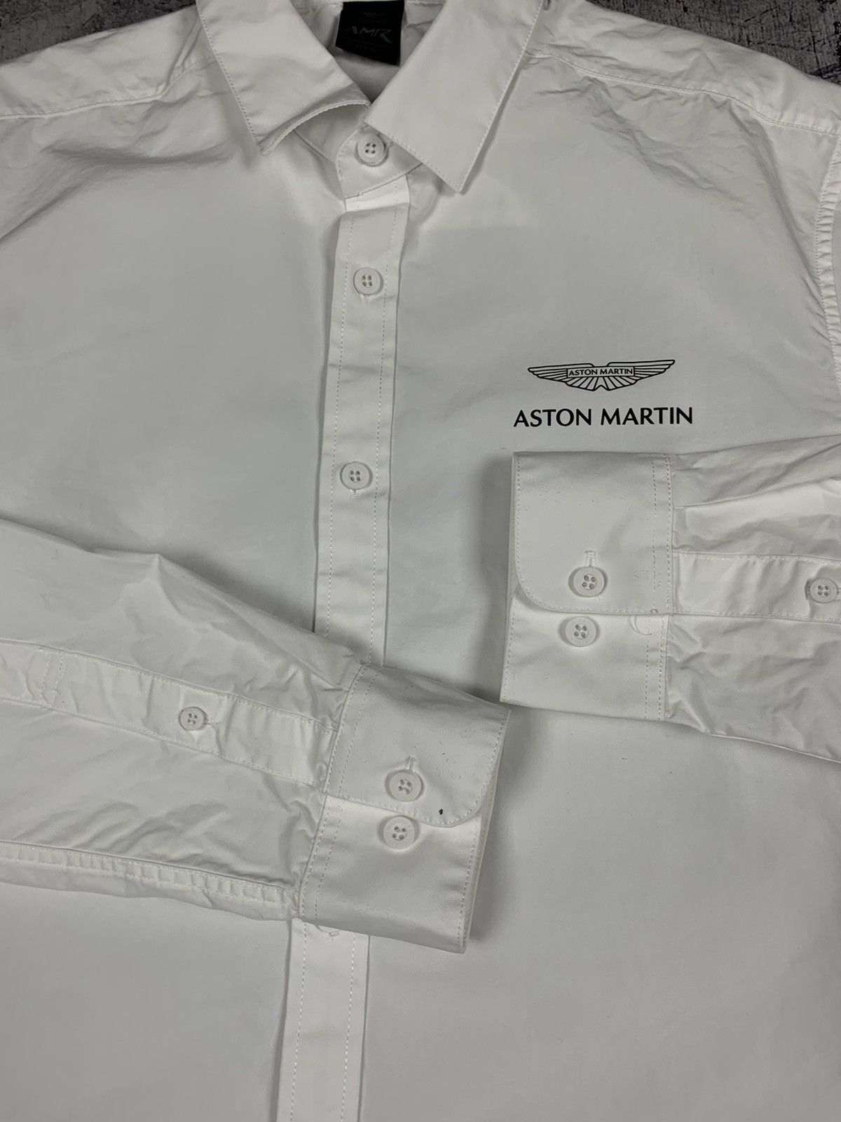 Hackett Hackett x Aston Martin Racing Shirt Logo Size US M / EU 48-50 / 2 - 11 Thumbnail