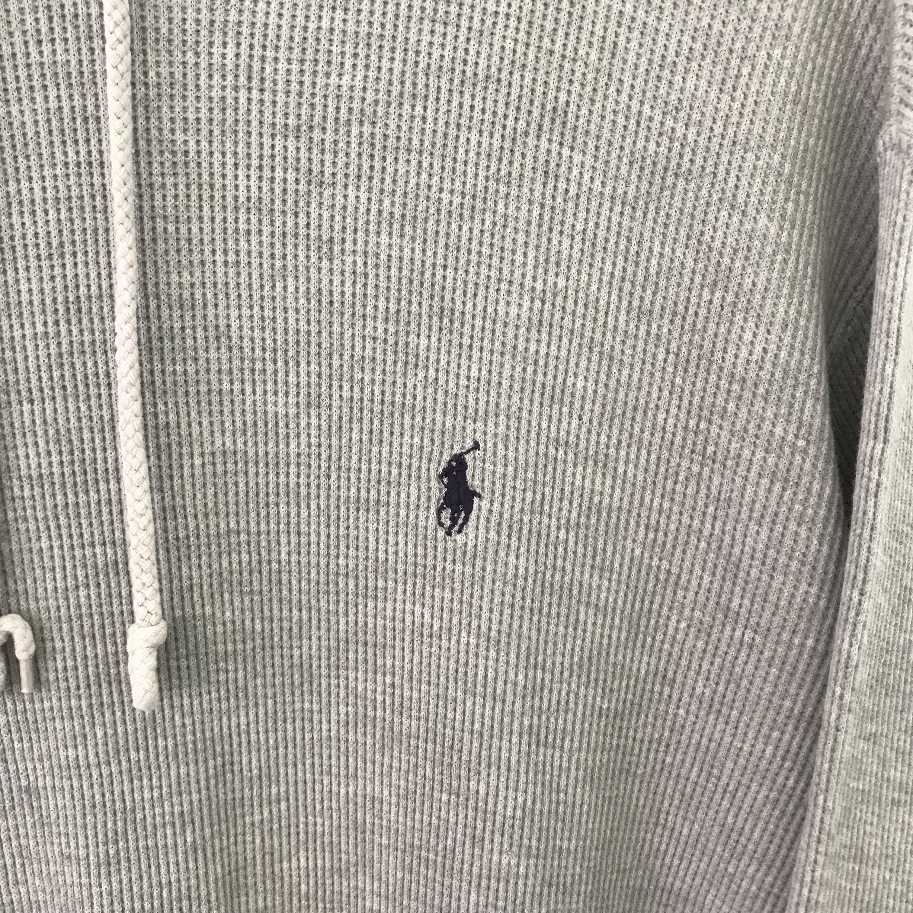 Polo Ralph Lauren Vintage Polo Ralph Lauren Gray Sweater Polo Small Pony Size US M / EU 48-50 / 2 - 6 Thumbnail
