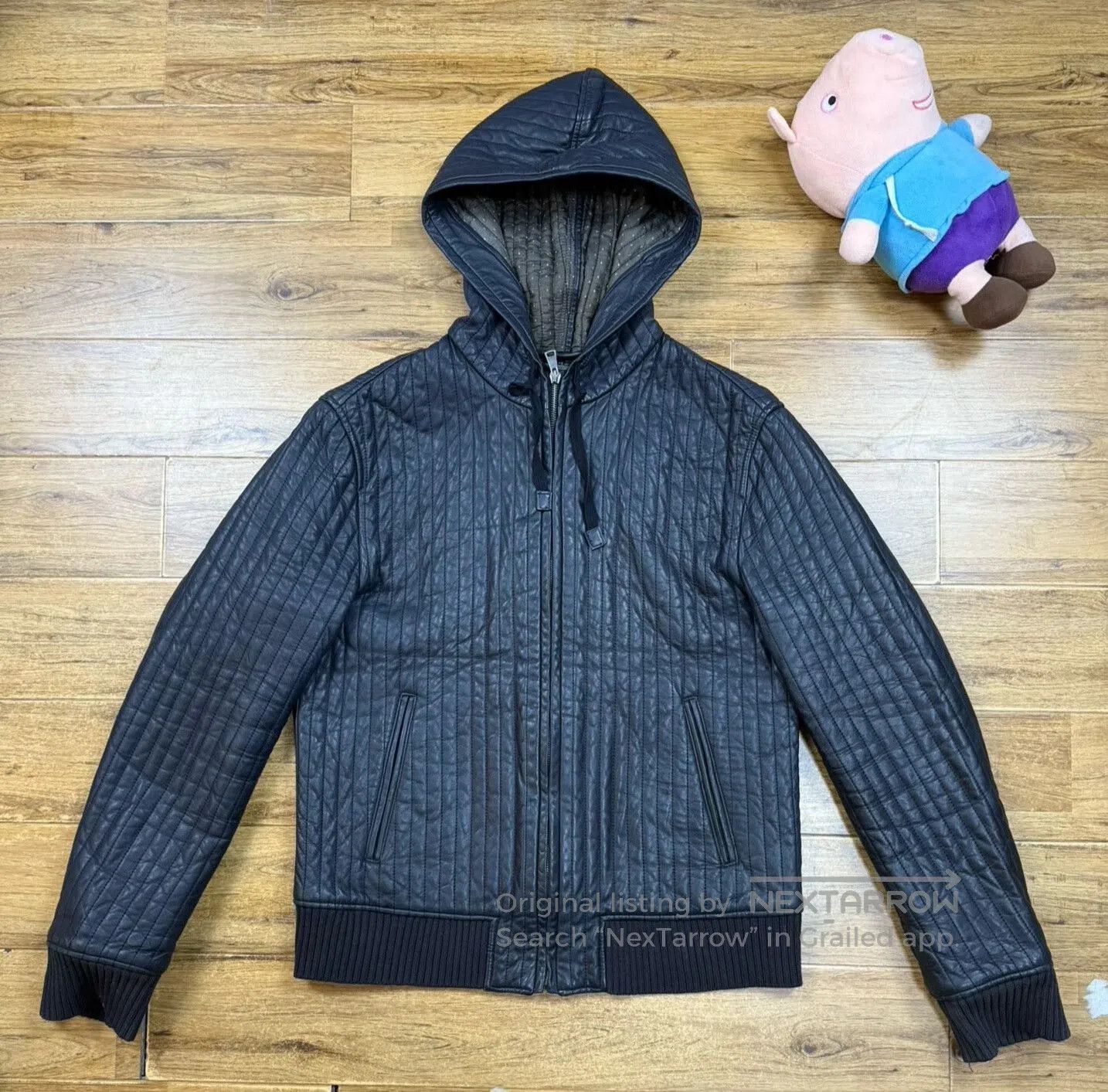 Dolce & Gabbana Men's Hooded Jacket.