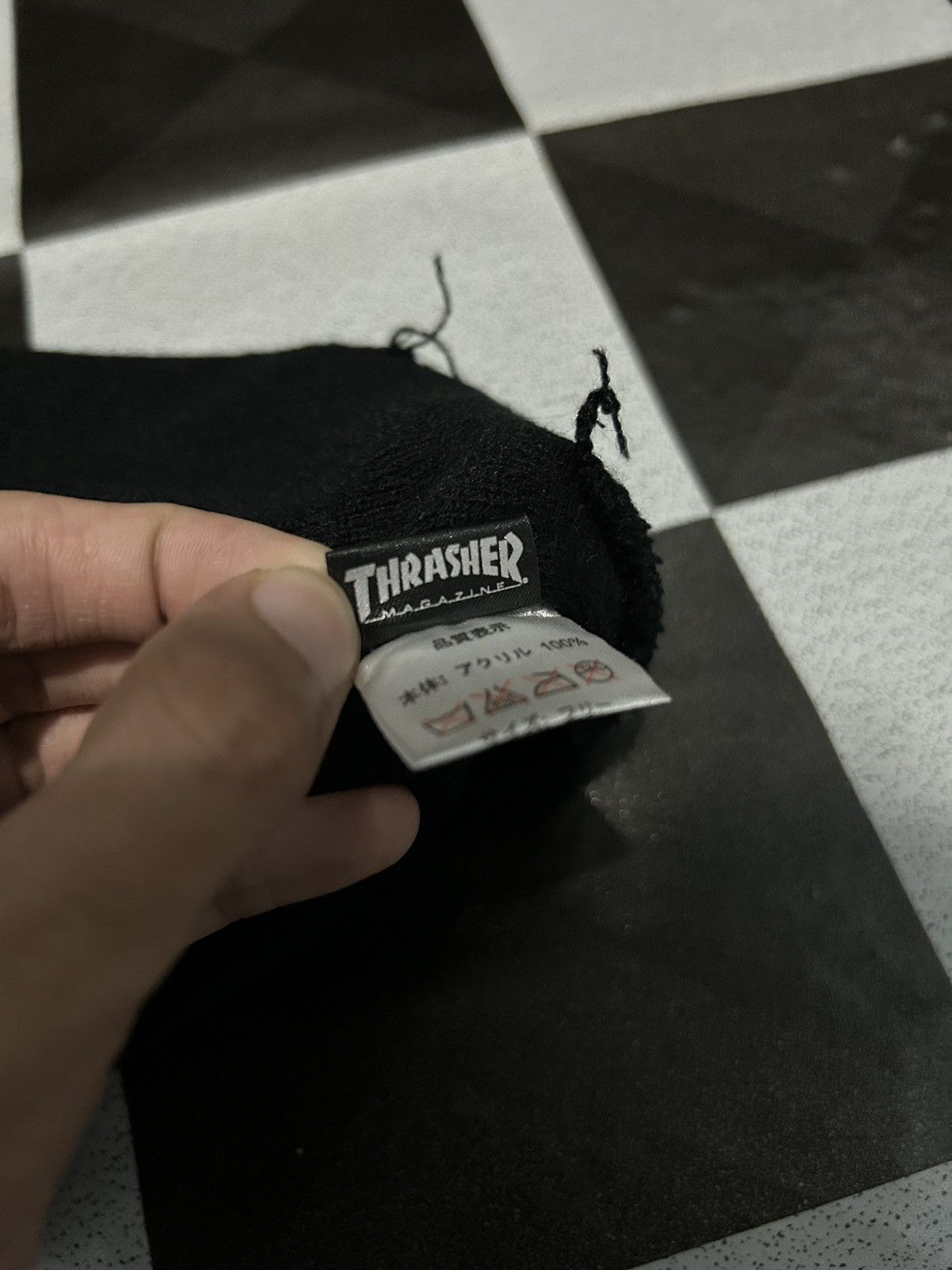 Japanese Brand × Thrasher THRASHER Multi Colour Big Logo Beanie Hats Size ONE SIZE - 5 Thumbnail