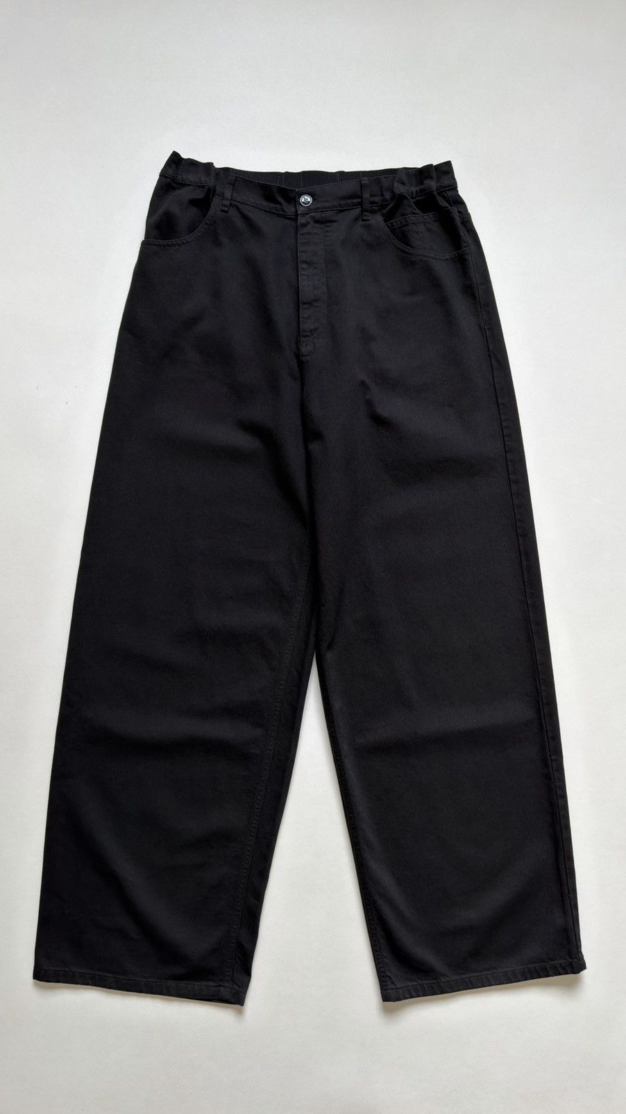 Raf Simons S/S 23 Black Denim ‘Skate Trousers’ Size US 34 / EU 50 - 2 Thumbnail