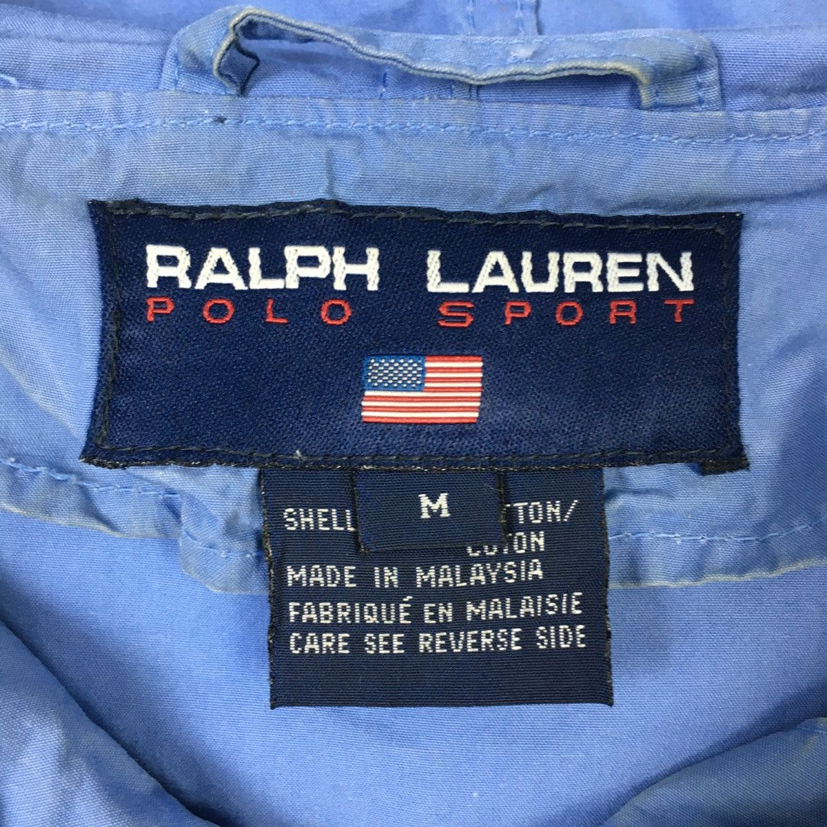Polo Ralph Lauren Vintage Polo Ralph Lauren Zip Up Jacket Size US M / EU 48-50 / 2 - 14 Thumbnail