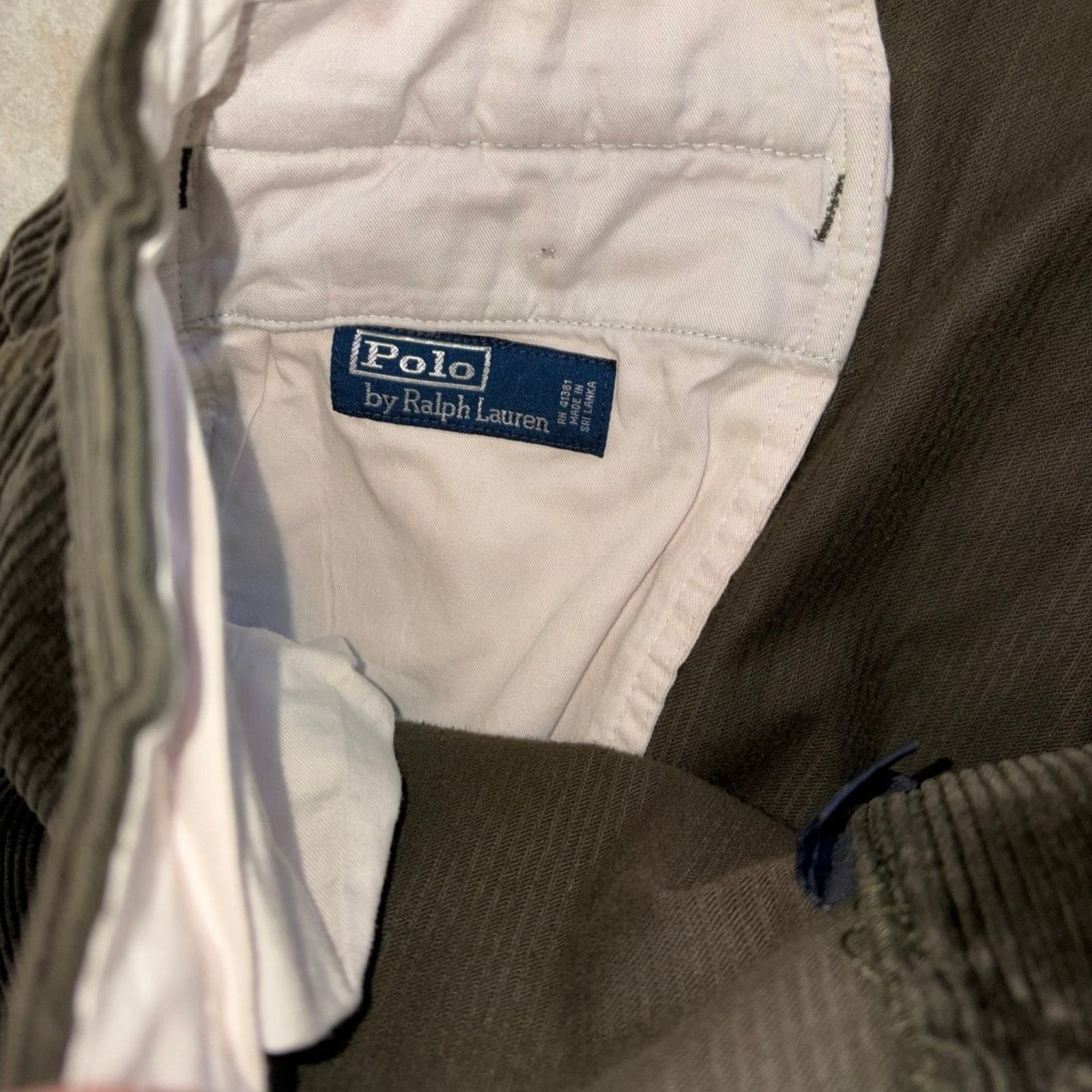 Polo Ralph Lauren Polo Ralph Lauren corduroy pants men’s 38/32 brown Y2K Size US 38 / EU 54 - 3 Thumbnail