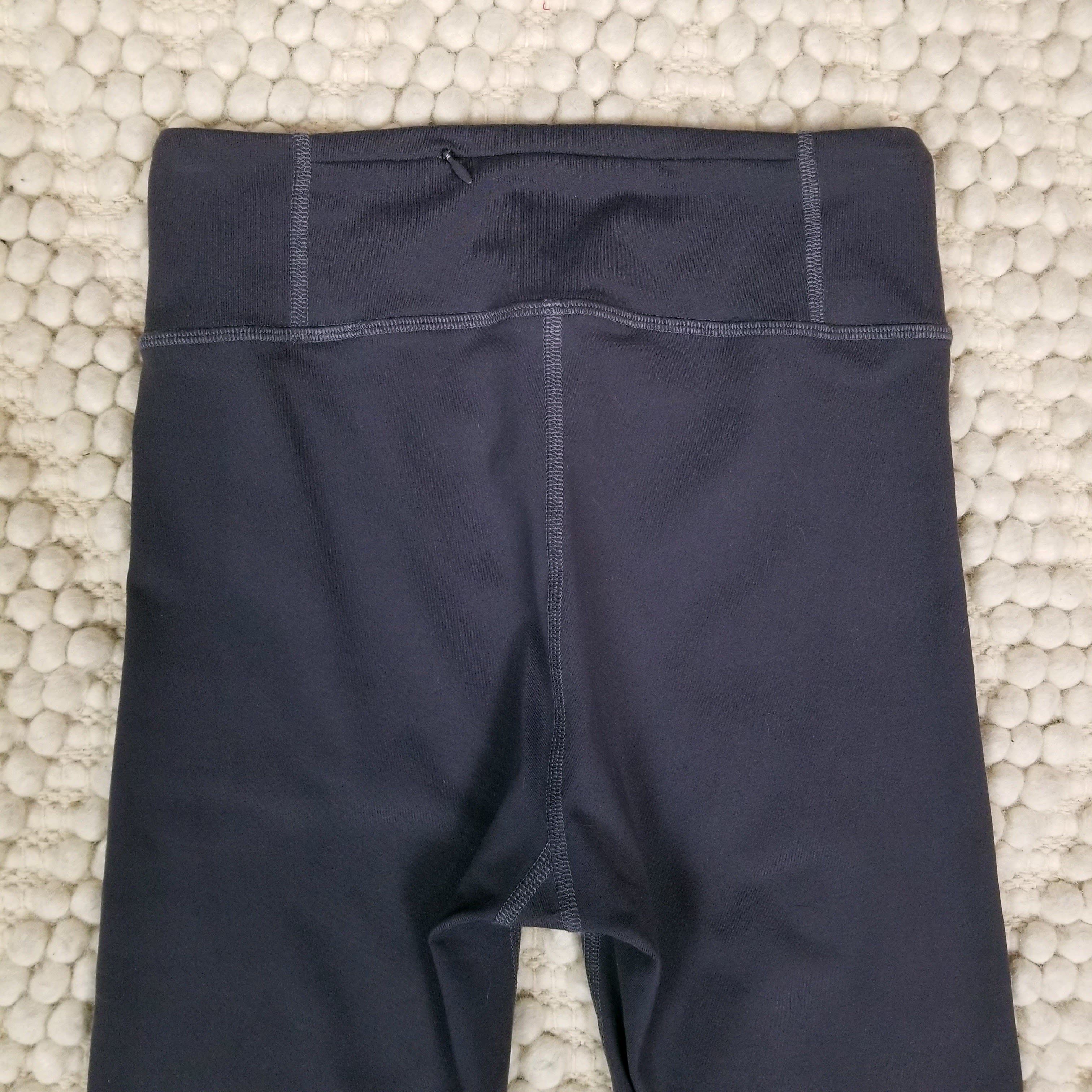 Boden High Waisted Active Leggings Diagonal Rainbow Size 27" / US 4 / IT 40 - 3 Thumbnail