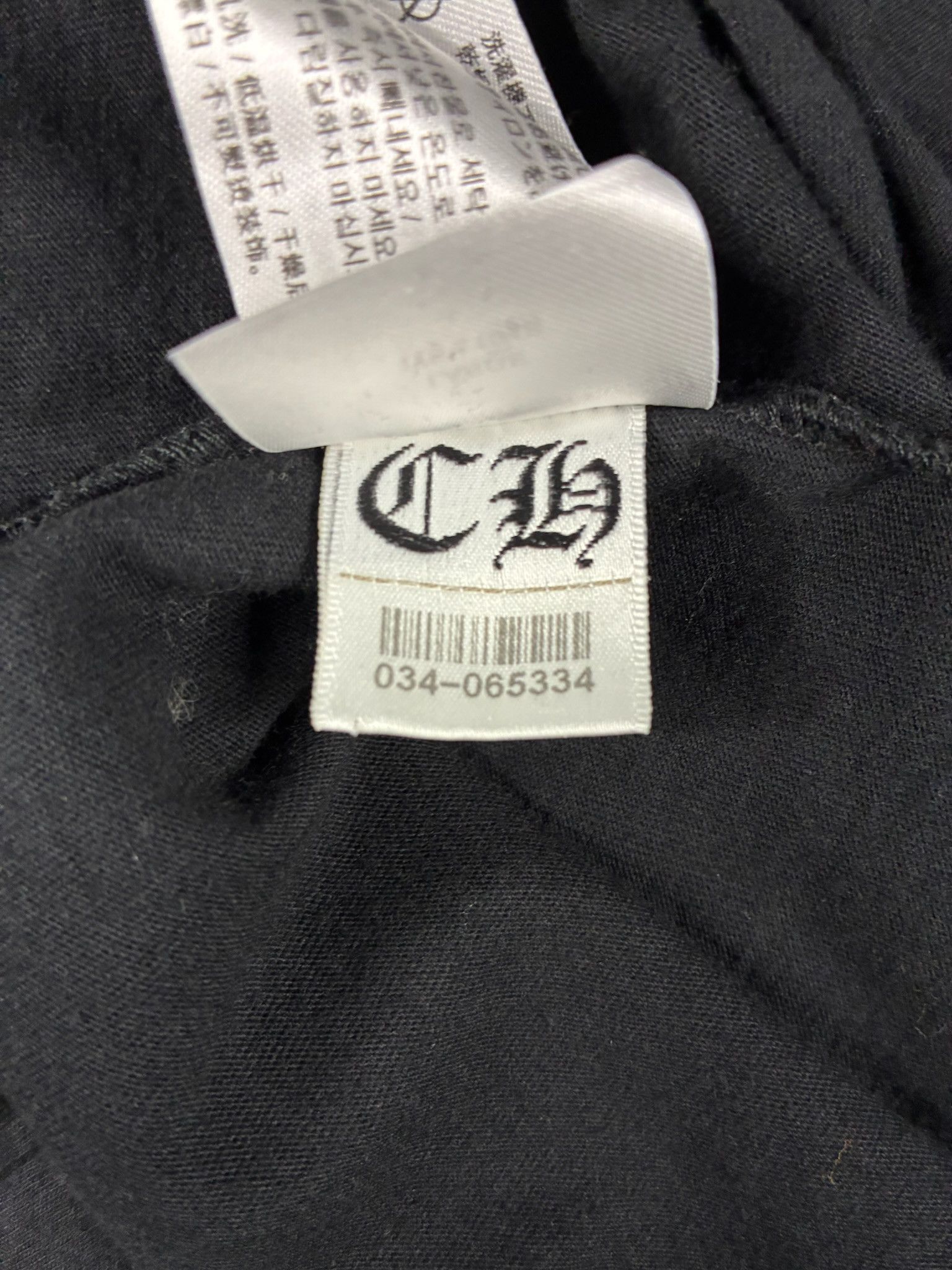 Chrome Hearts Chrome Hearts Foti Harris Teeter T-Shirt Size US L / EU 52-54 / 3 - 11 Thumbnail
