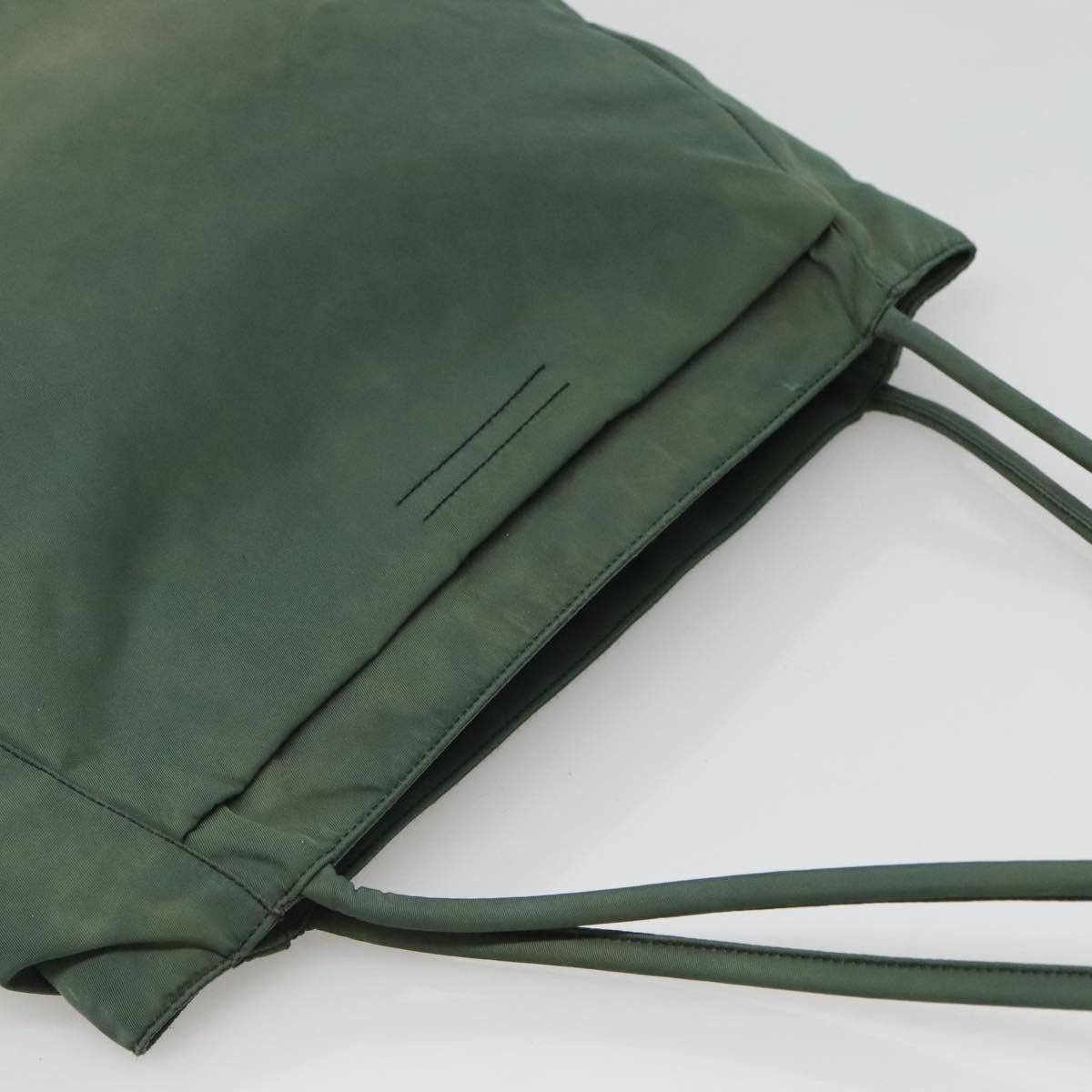 Prada PRADA Tote Bag Nylon Khaki Size ONE SIZE - 6 Thumbnail