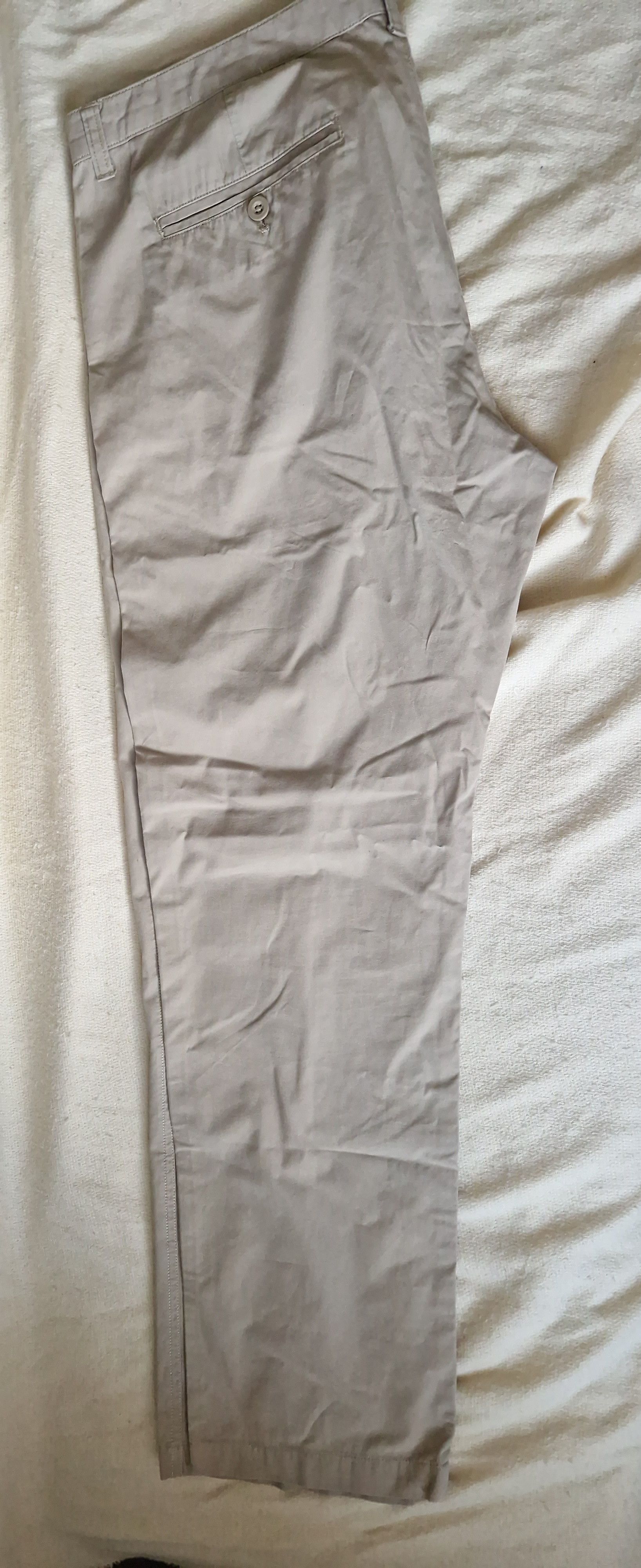 Calvin Klein calvin klein pants slim fit khaki Size US 36 / EU 52 - 2 Thumbnail