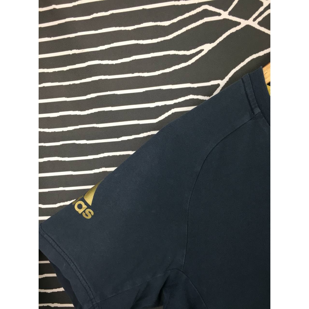 Adidas × Japanese Brand Adidas X 24 Karats Big Logo Climalite Cotton Tee Size US M / EU 48-50 / 2 - 9 Thumbnail