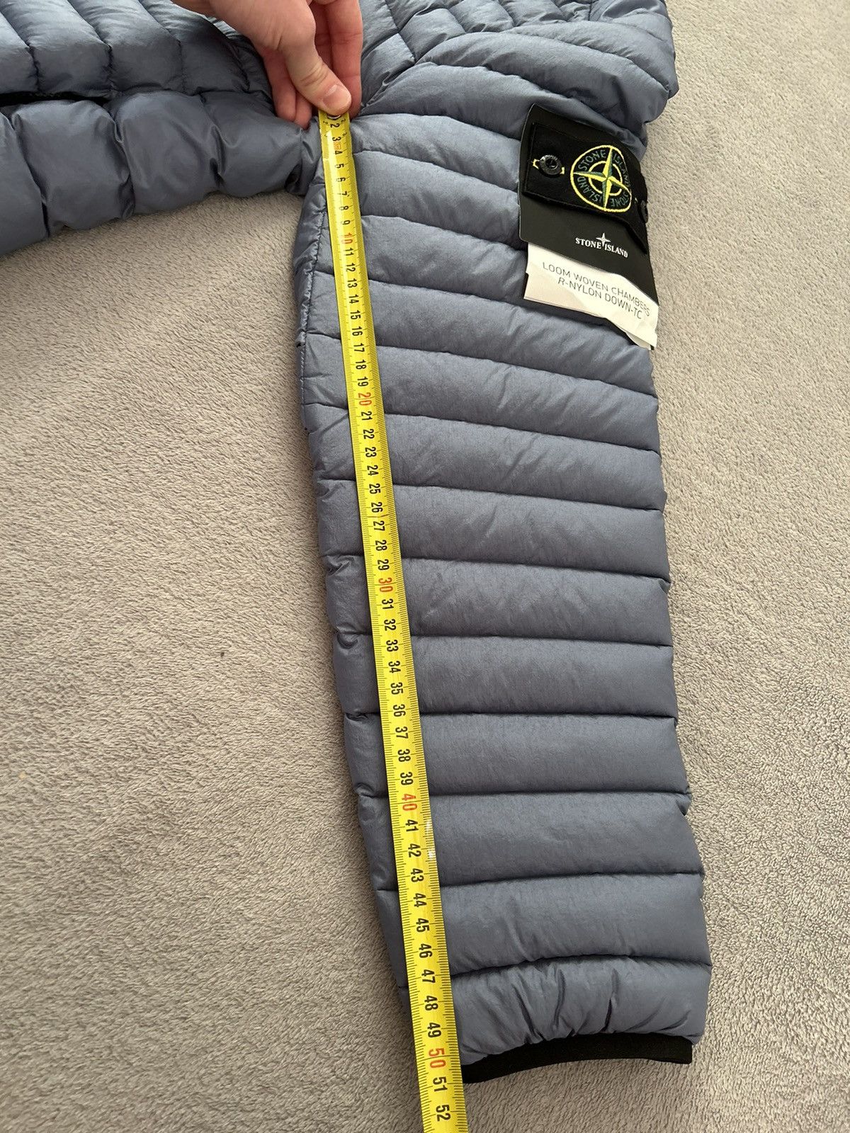 Stone Island Stone island down jacket Size US S / EU 44-46 / 1 - 20 Thumbnail
