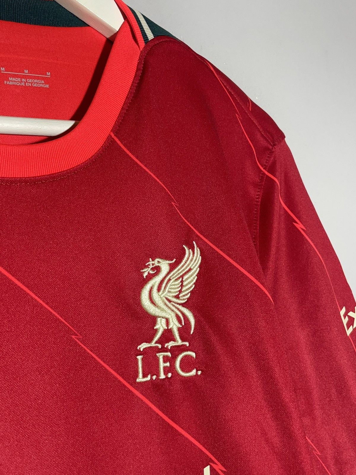 Other #27 Darwin Nunez Liverpool Nike 2021/22 Home Football Shirt Size US M / EU 48-50 / 2 - 5 Thumbnail