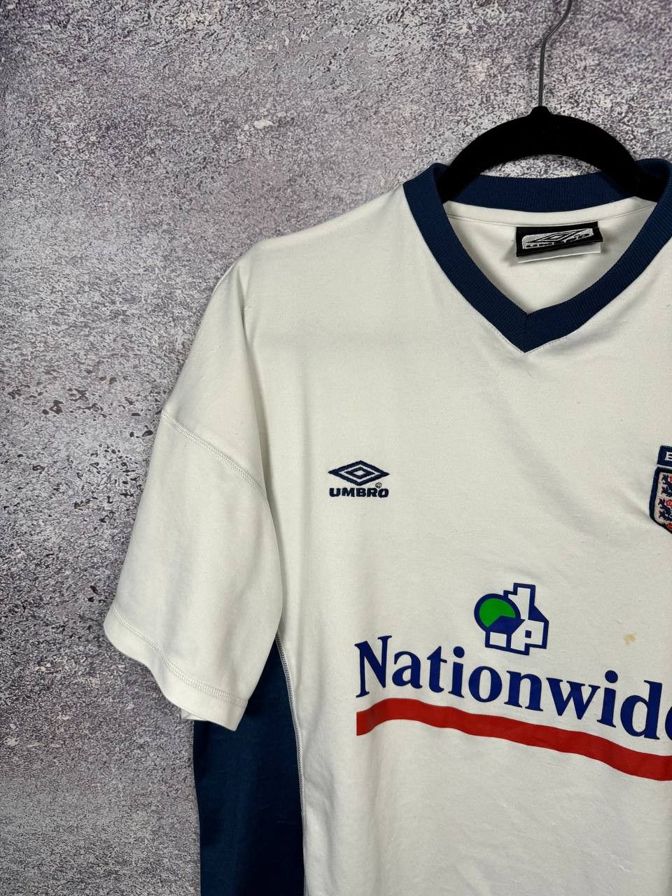 Umbro England National Team 2002 Training Jersey Umbro Size US XL / EU 56 / 4 - 3 Thumbnail