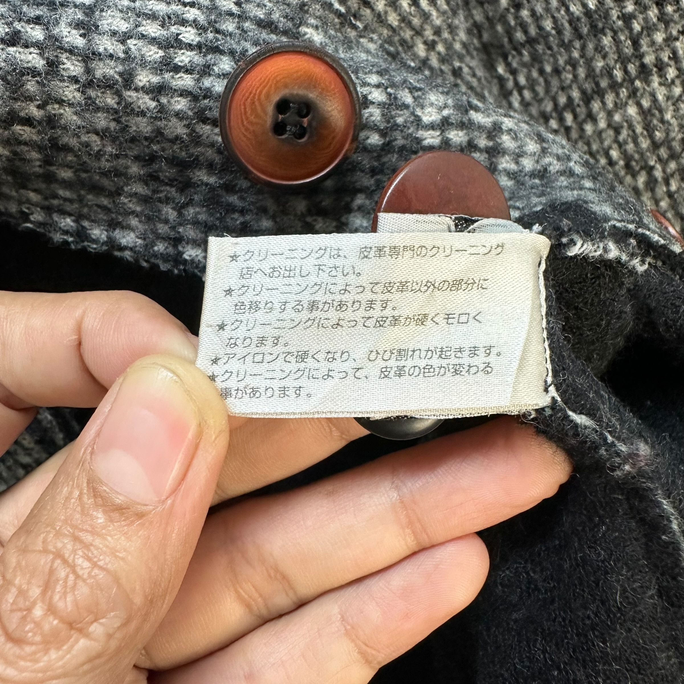 Other Vintage WHAOS COUTURE Hooded Coat Jacket #A74-1799 Size XL / US 12-14 / IT 48-50 - 11 Thumbnail