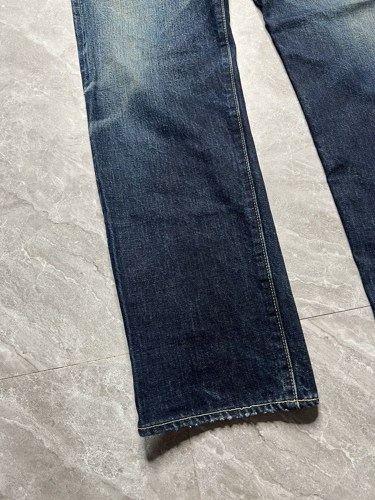 Kapital Kapital Selvedge Indigo Denim jeans Size US 28 / EU 44 - 4 Thumbnail