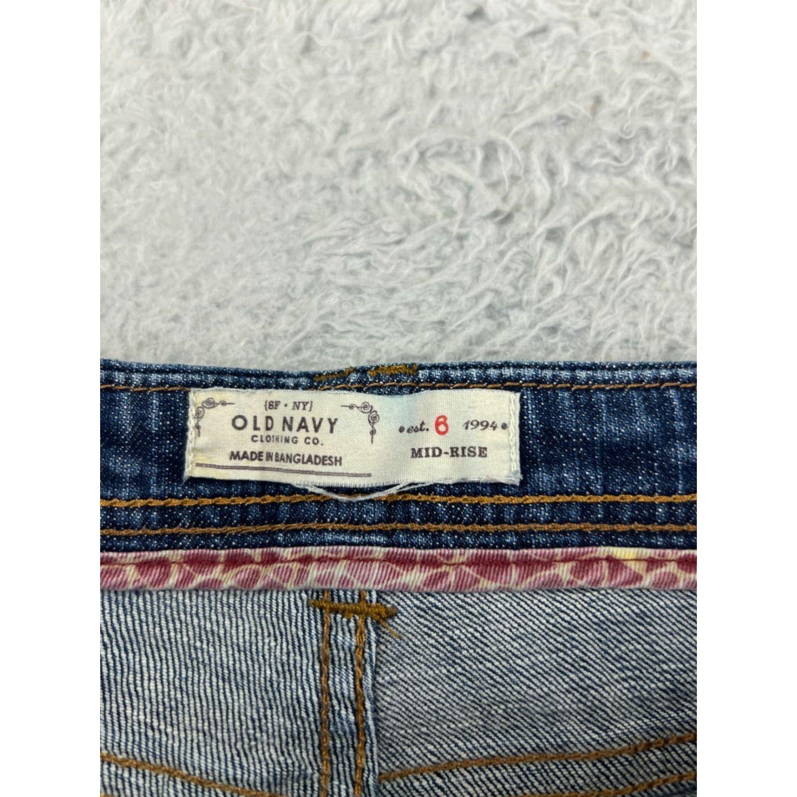 Old Navy Old Navy Blue Denim Jeans Bootcut - Jeans - 6 - Womens - Medium Wash - 29in Inseam - Cotton - Regular Fit Size 28" / US 6 / IT 42 - 3 Thumbnail