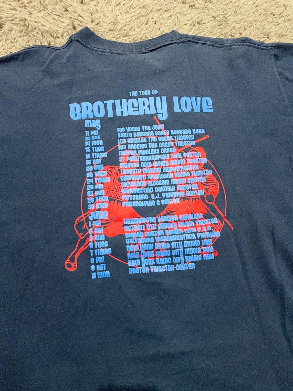 All Sport × Band Tees Oasis Brotherly Tour Size US L / EU 52-54 / 3 - 3 Thumbnail