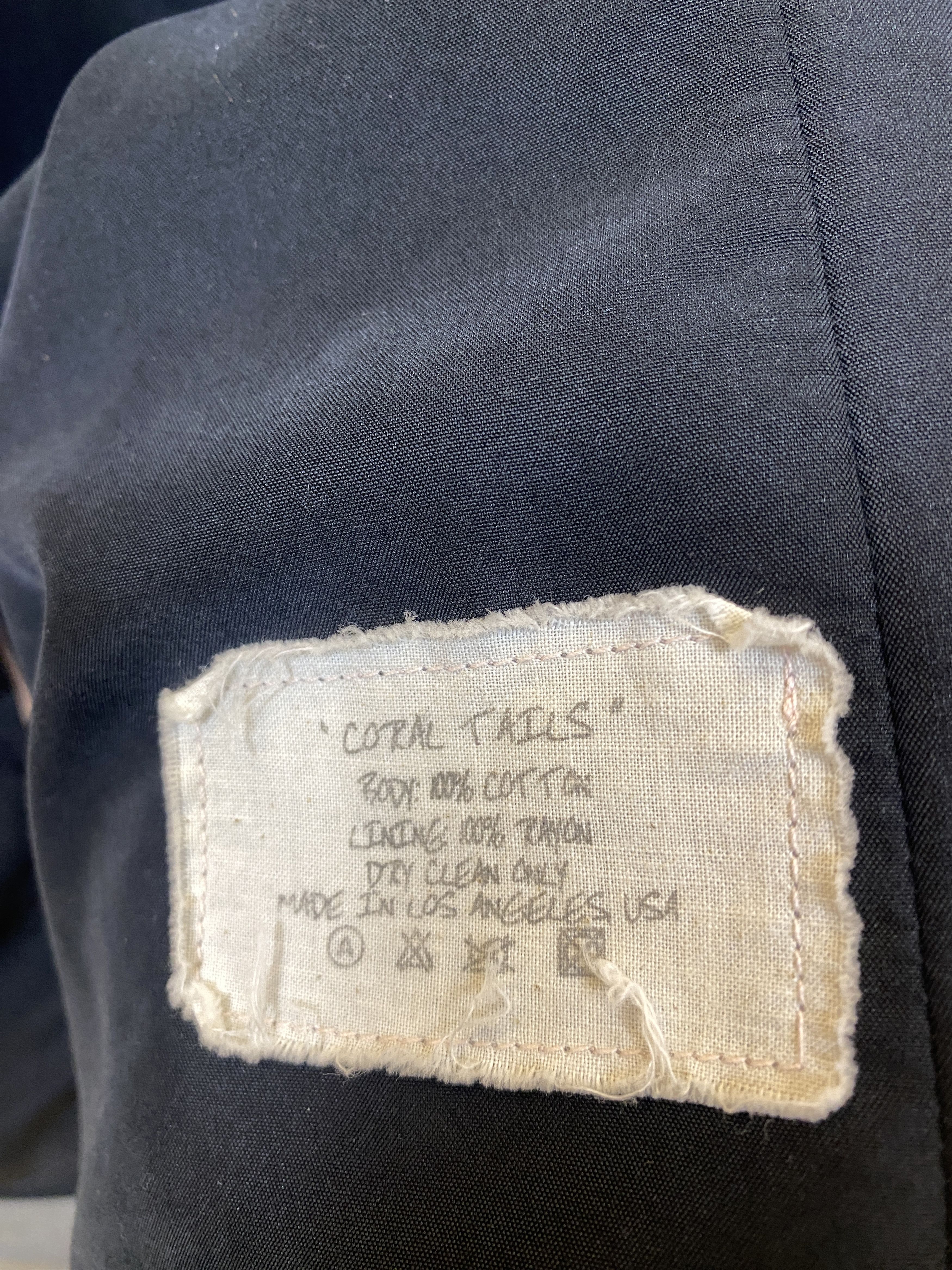Greg Lauren $2500 GREG LAUREN Coral Tail Coat Patchwork Size US XXL / EU 58 / 5 - 6 Thumbnail