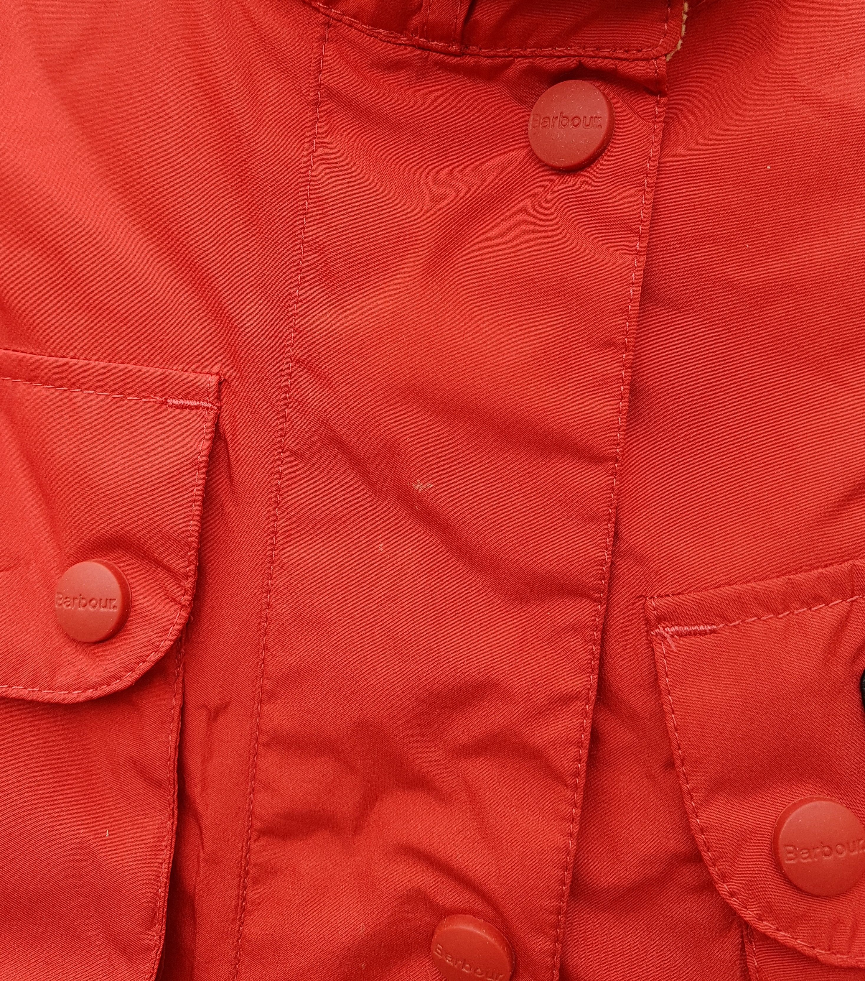 Barbour × Vintage Barbour International L1022 Featherweight Belted Jacket Size M / US 6-8 / IT 42-44 - 3 Thumbnail
