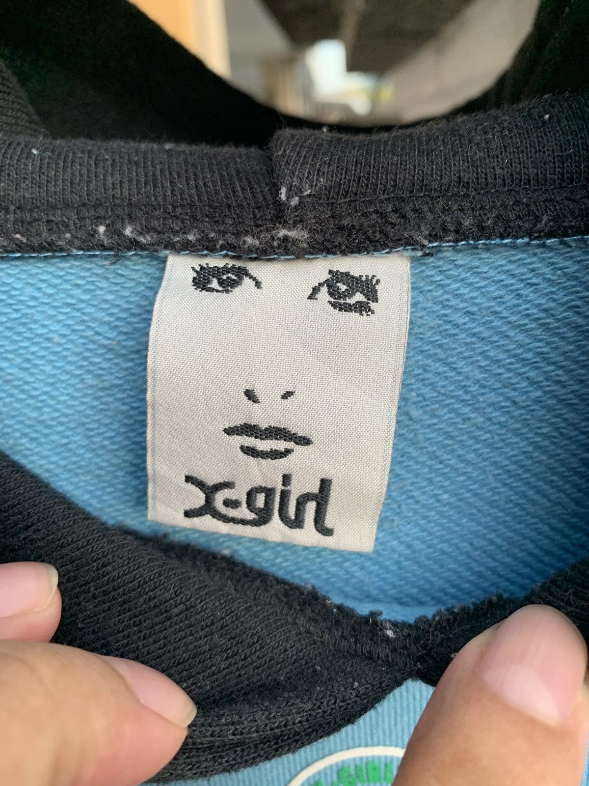 Japanese Brand X-GIRL HOODIE Size US M / EU 48-50 / 2 - 3 Thumbnail