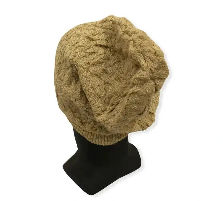 DKNY × Vintage Vintage DKNY Knit Beanie Hat Size ONE SIZE - 4 Thumbnail