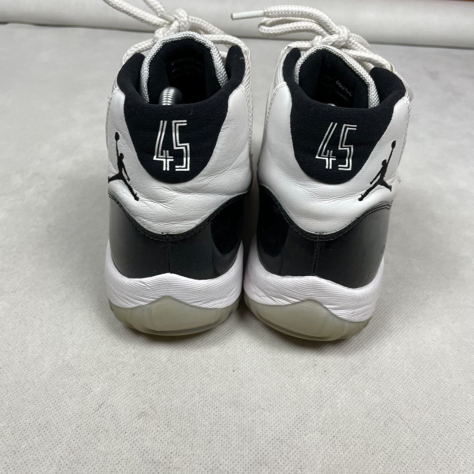 Jordan Brand Air Jordan 11 Retro 378037-100 Men's Concord Shoes 8.5 Size US 8.5 / EU 41-42 - 15 Thumbnail