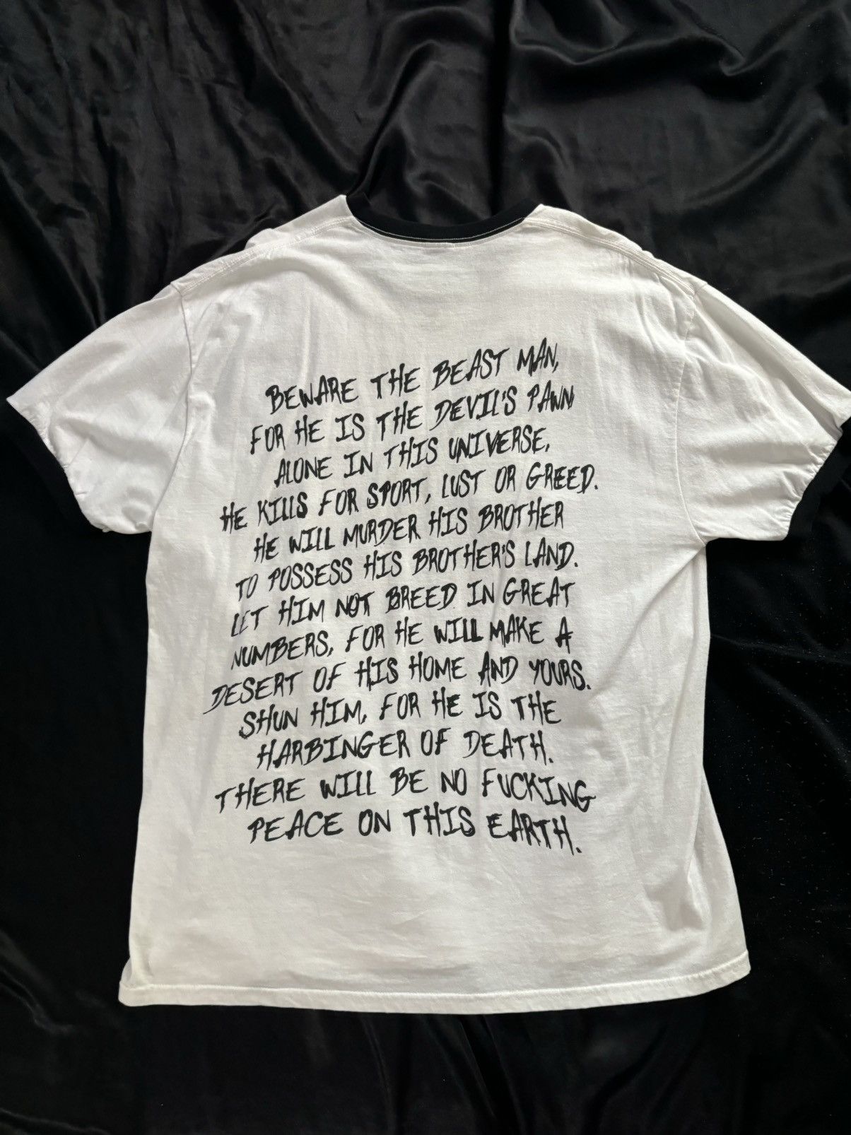 Japanese Brand Isolation Horror T Shirt Size US XL / EU 56 / 4 - 4 Thumbnail