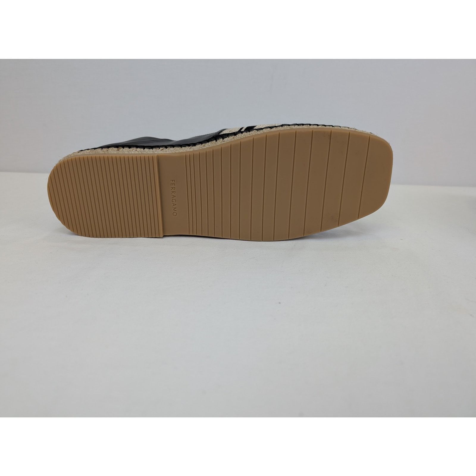 Salvatore Ferragamo o1rshd1 Jacquard canvas espadrilles shoe in multicolor Size US 12 / EU 45 - 12 Thumbnail