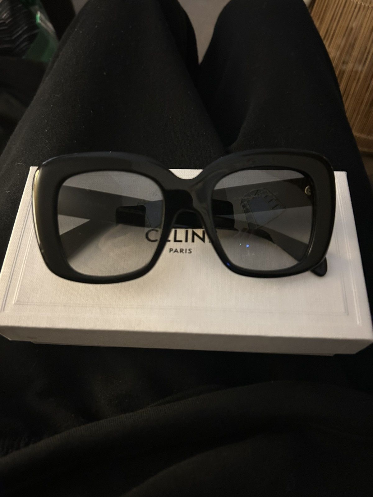 Celine Celine big frames sunglasses unisex Size ONE SIZE - 1 Thumbnail