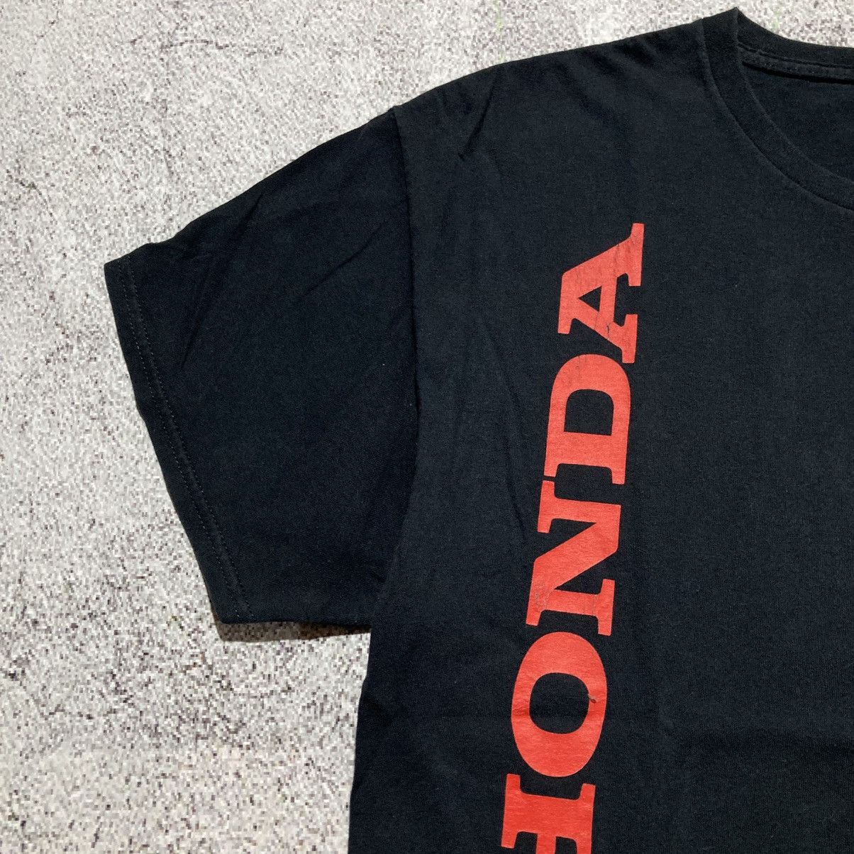 Honda Vintage Honda Hot Lap Logo Graphic T-shirt Black Size US XL / EU 56 / 4 - 8 Thumbnail
