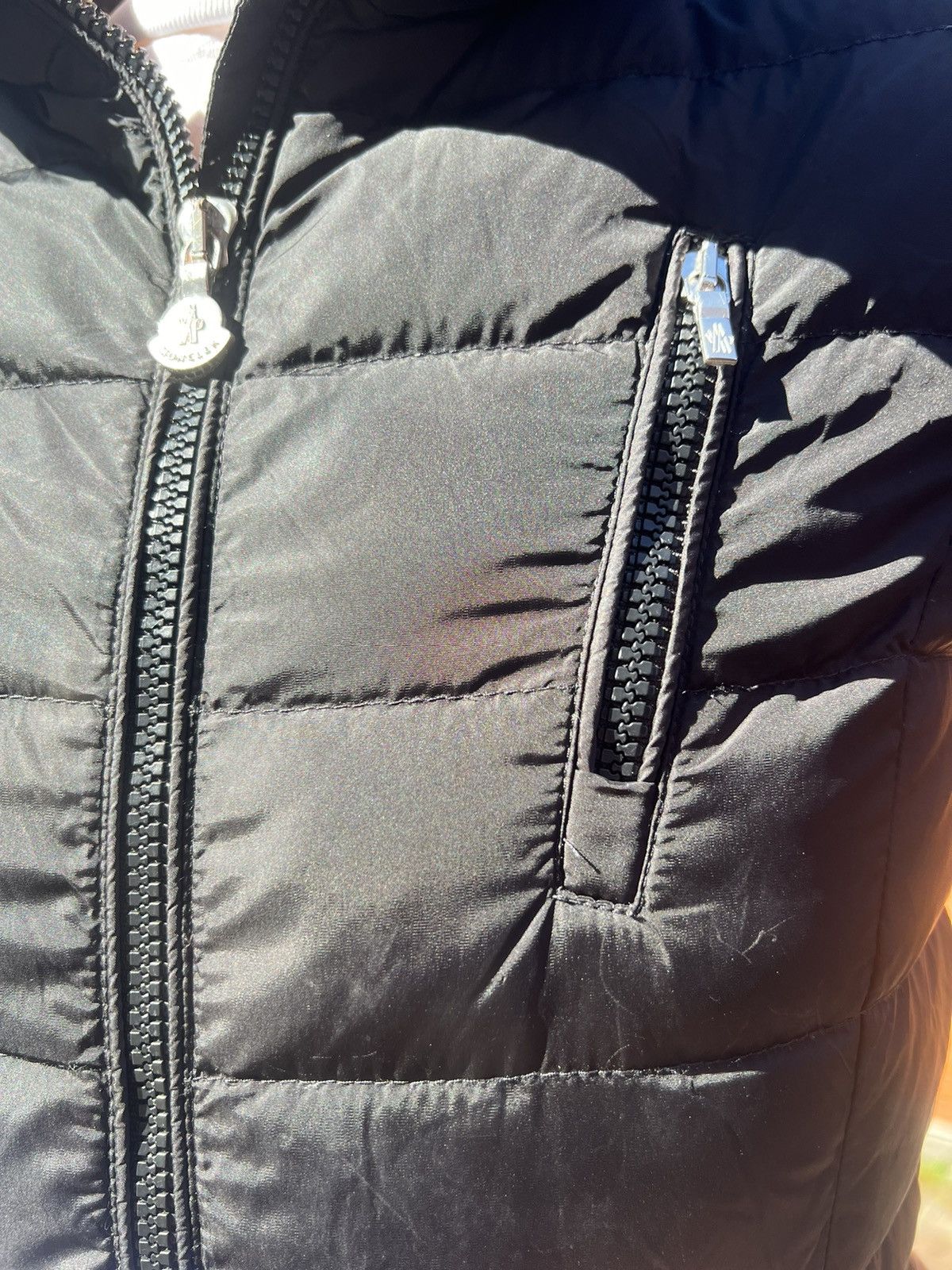 Moncler Moncler Autchentic Giobbotto Kids Woman jacket puffer used Size XS / US 0-2 / IT 36-38 - 7 Thumbnail