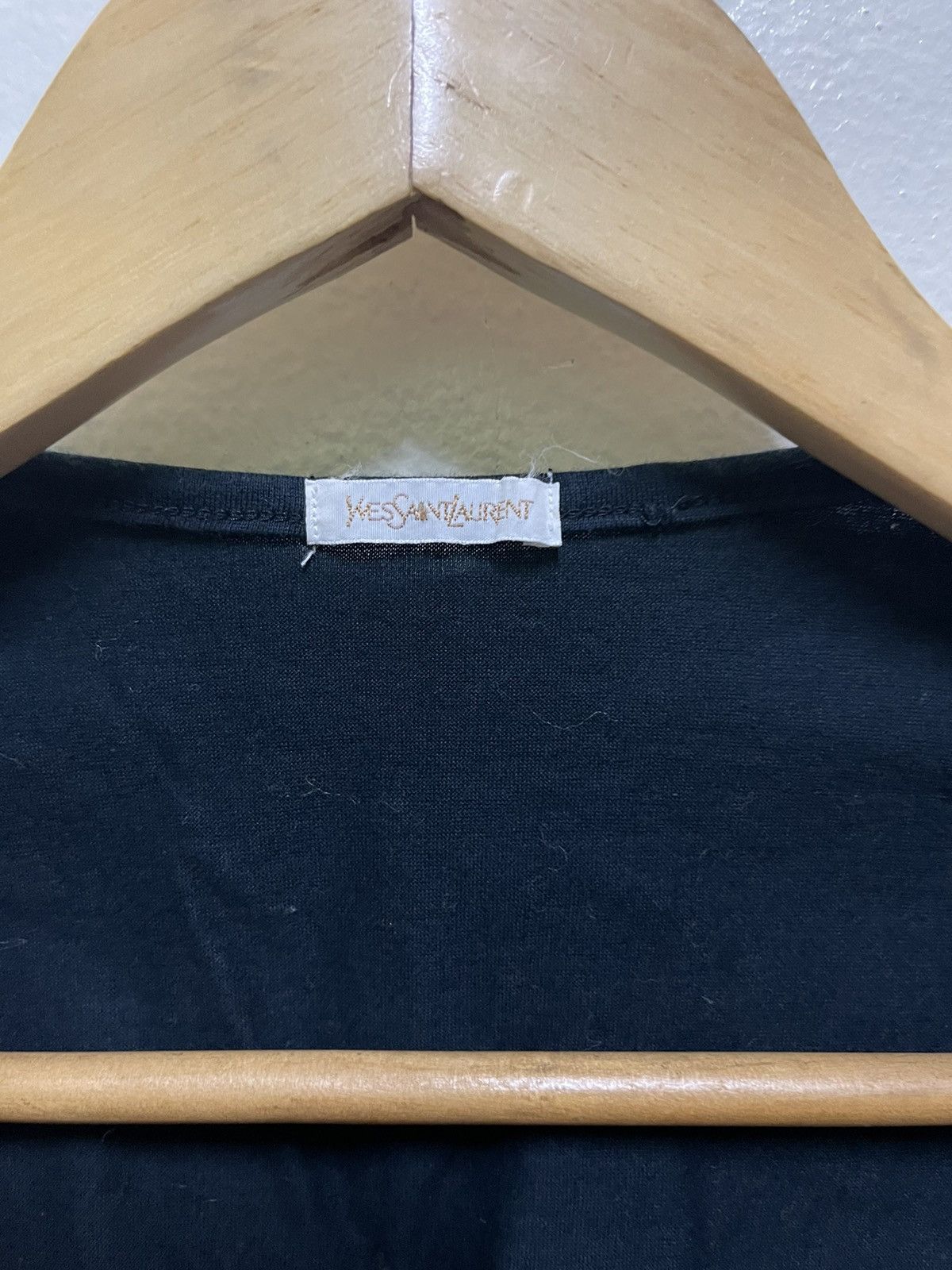 Vintage × Yves Saint Laurent Yves Saint Laurent Crop Top Size XS / US 0-2 / IT 36-38 - 4 Thumbnail