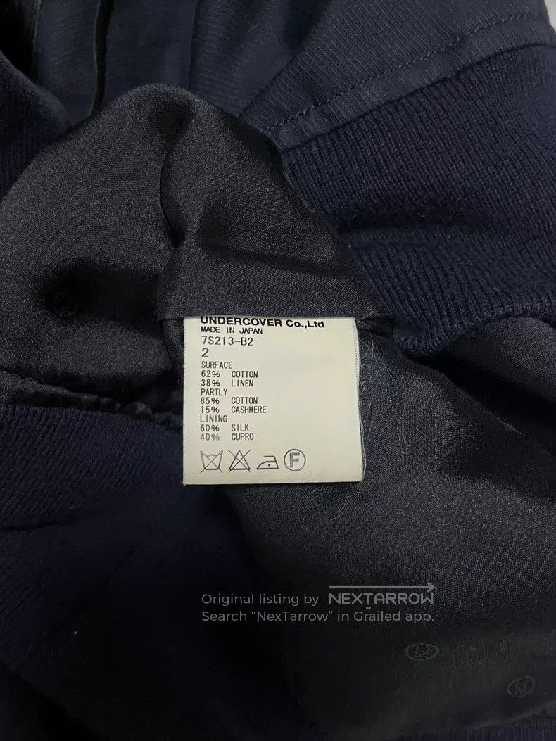 Undercover Undercover 07 SS Purple Blood Rose Embroidered Work Jacket Size US M / EU 48-50 / 2 - 5 Thumbnail