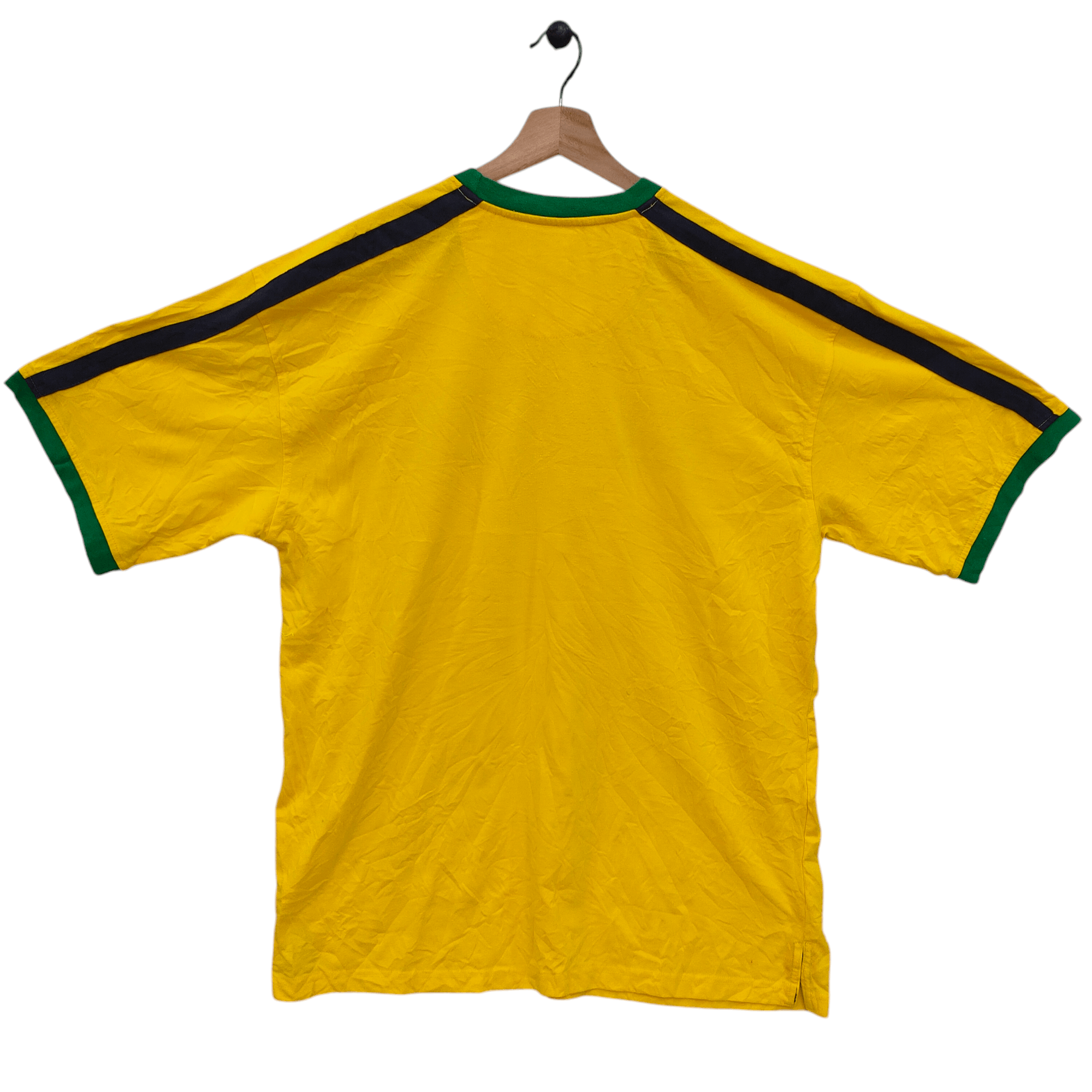 Vintage Brasil t-shirt vintage Brazil tee Size US XL / EU 56 / 4 - 2 Thumbnail