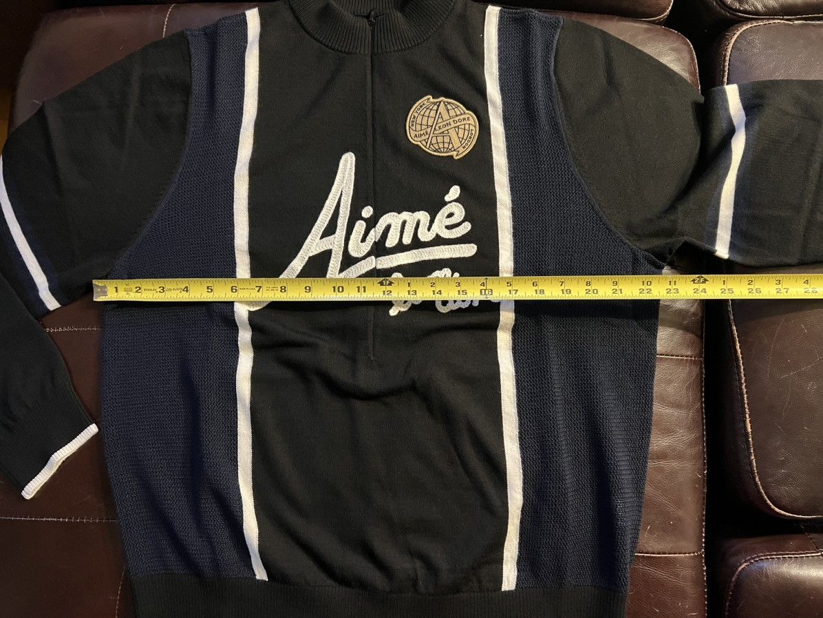 Aime Leon Dore Aime Leon Dore ALD Aimé Knit Long-Sleeve Cycling Jersey XL Size US XL / EU 56 / 4 - 7 Thumbnail