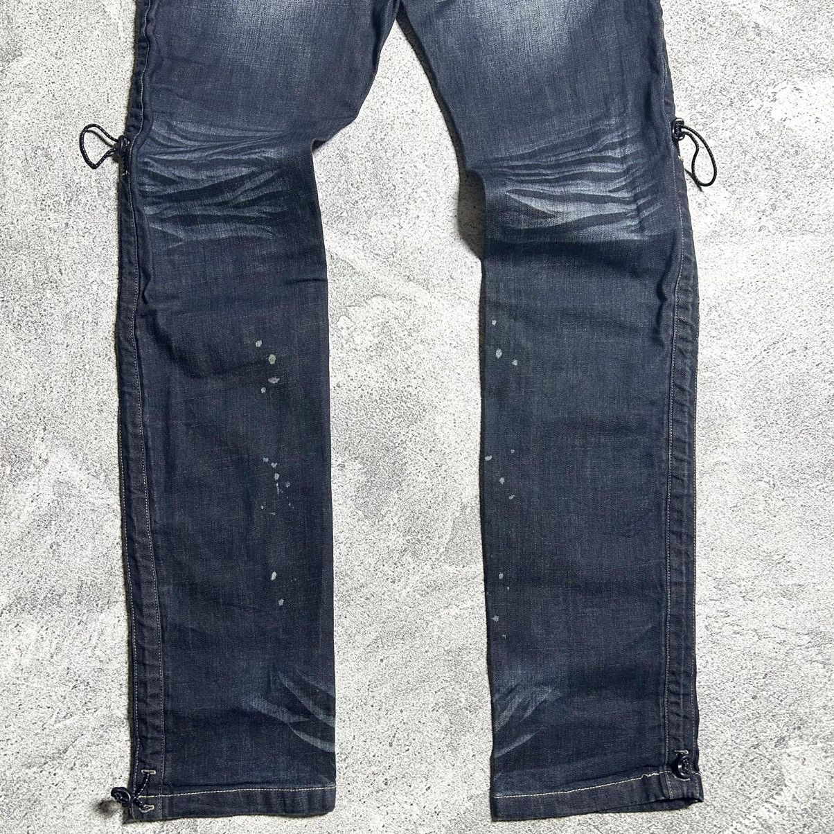 Japanese Brand Vintage Pants Denim PPFM DESTRUCT Strect Material Size US 35 - 23 Thumbnail