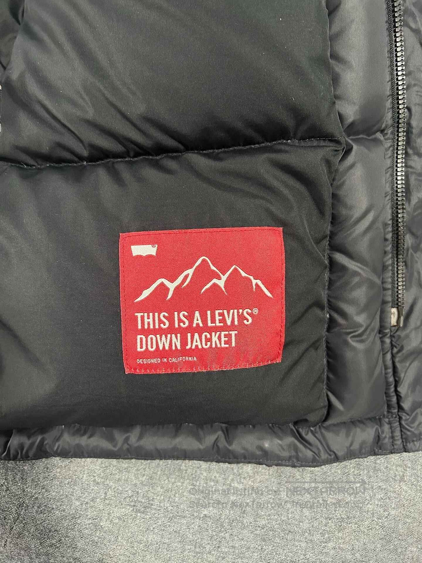 Levi's Levi's Thick Down Jacket. Size US M / EU 48-50 / 2 - 6 Thumbnail