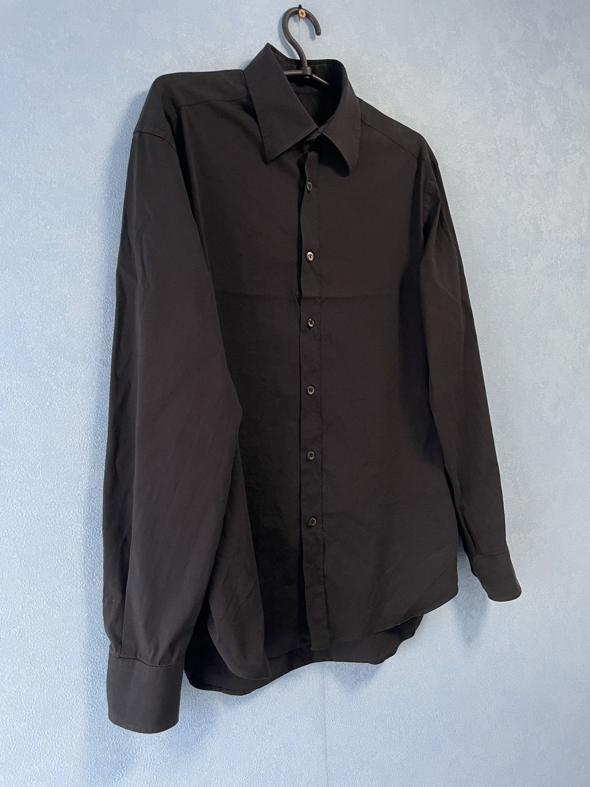 Prada Prada Milano Shirt Button Ups Size US M / EU 48-50 / 2 - 2 Thumbnail