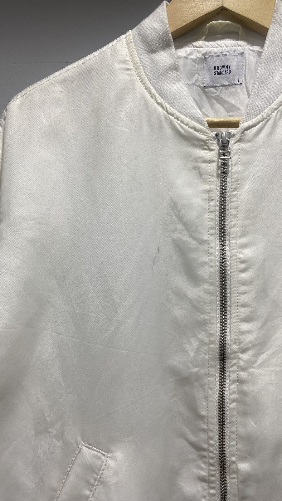 Japanese Brand × Vintage Browny Casual Bomber Jacket 90s Size US S / EU 44-46 / 1 - 4 Thumbnail