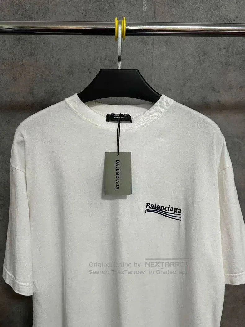 Balenciaga Balenciaga Coke Wave Logo Short Sleeve Tee. Size US S / EU 44-46 / 1 - 2 Thumbnail