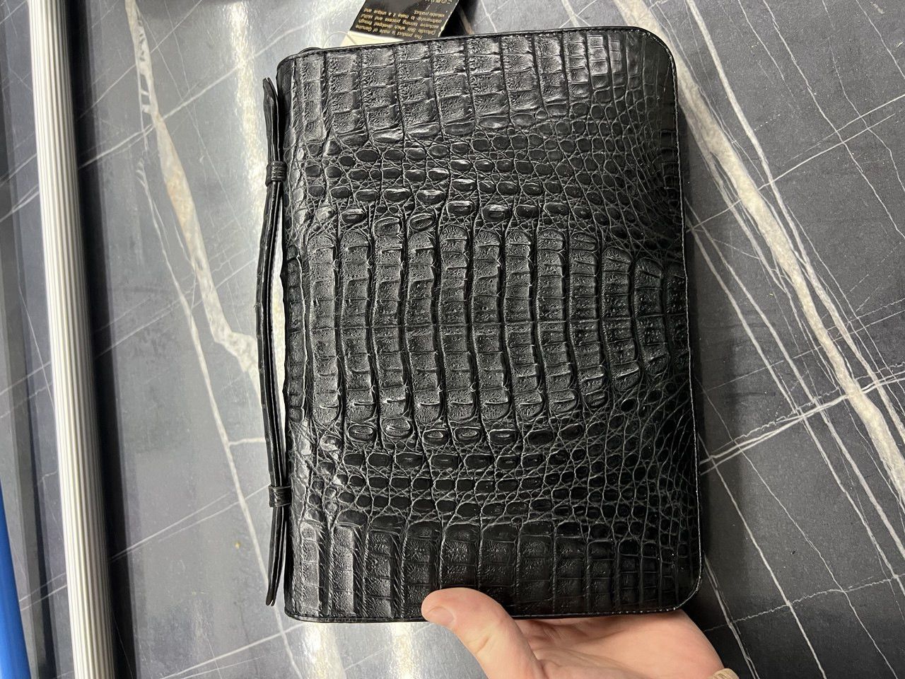 Vintage FRENBLE Genuine Crocodile Leather Bag Size ONE SIZE - 5 Thumbnail