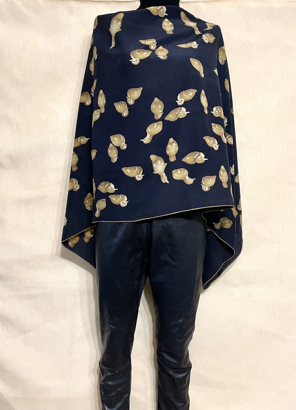 Fabric Brand & Co. Fabric Frontline Zurich black duck scarf Size ONE SIZE - 2 Thumbnail