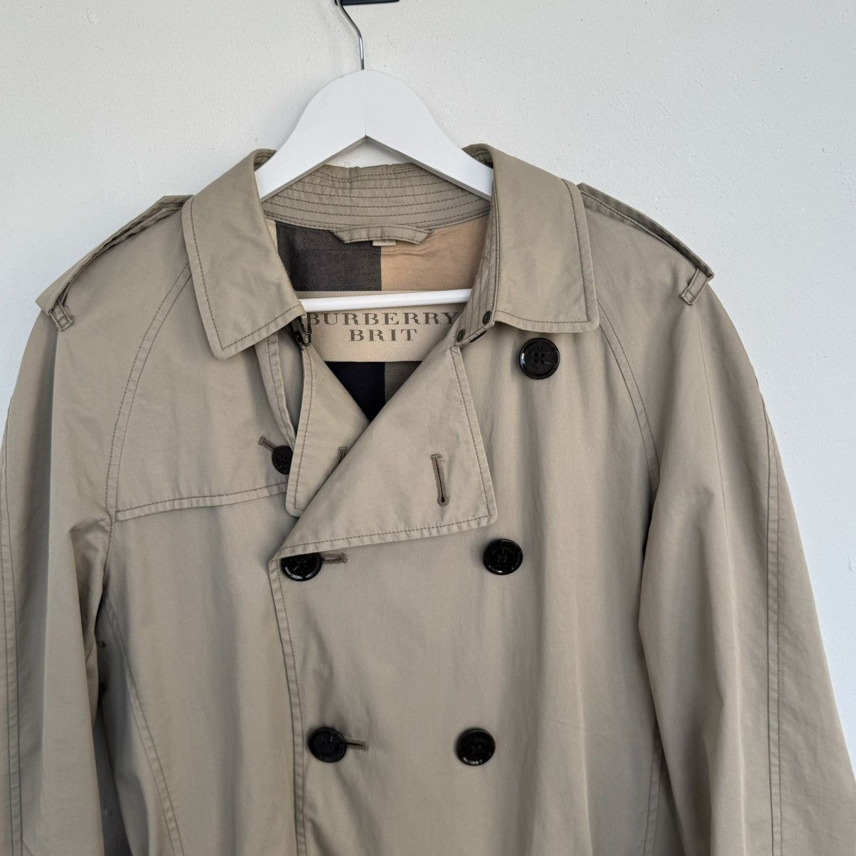 Burberry Burberry Brit Trench Coat Size US S / EU 44-46 / 1 - 6 Thumbnail
