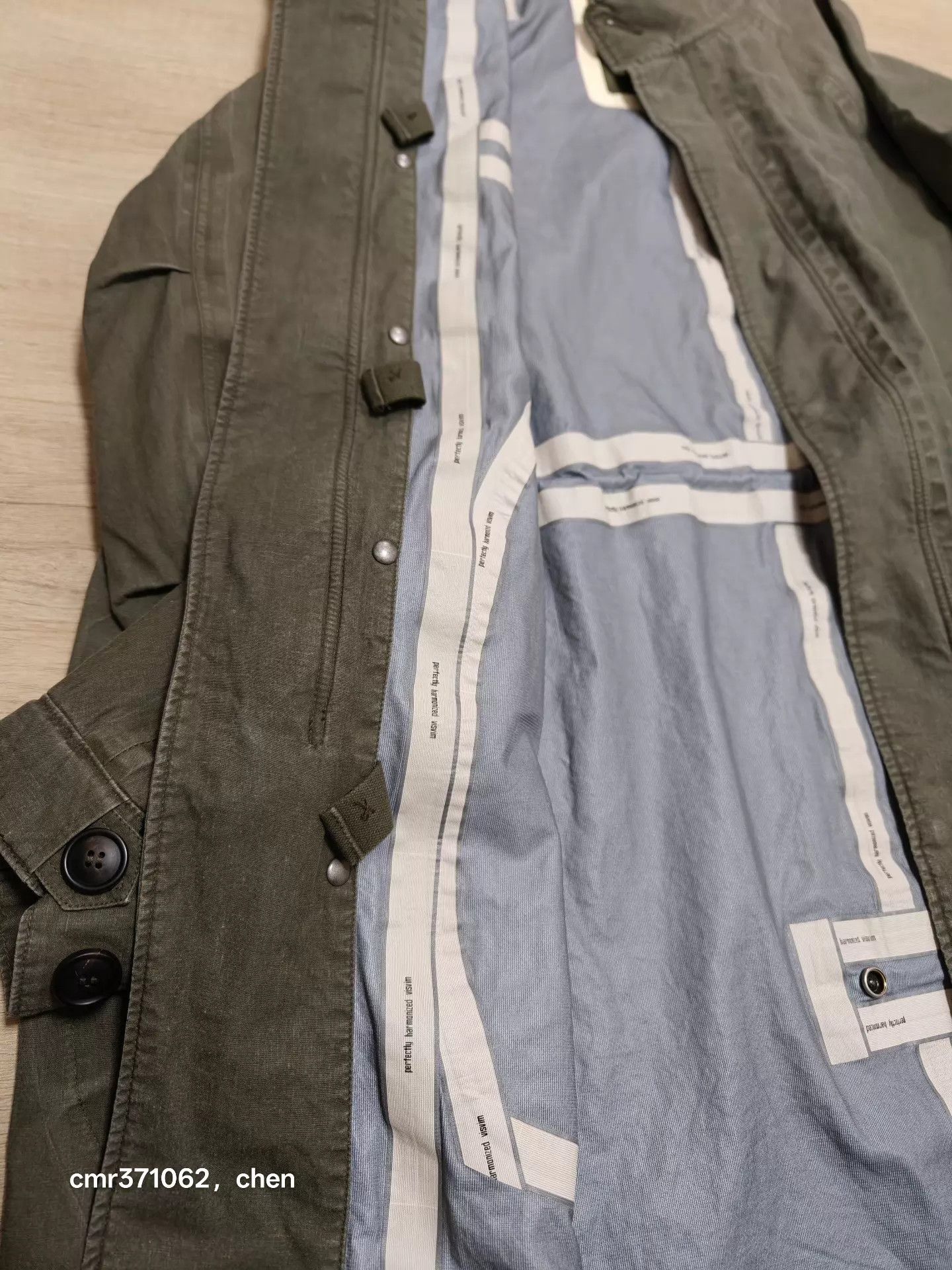 Visvim VISVIM 25SS SIX FIVE FISHTAIL PARKA 3L DMGD olive2 2 LN Size US M / EU 48-50 / 2 - 3 Thumbnail